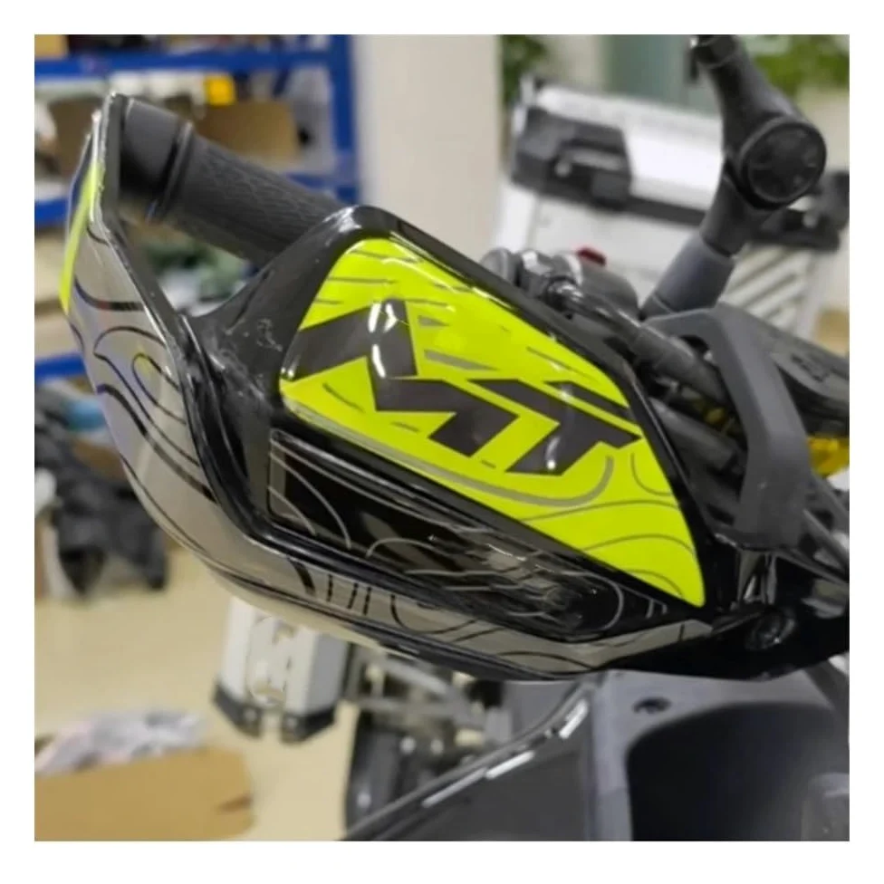 Protector De Depósito para Motocicleta para 450MT (Incluye Pegatinas, Y Protectores para Carenado). Incluye Deflector Viento Protector Deposito Moto