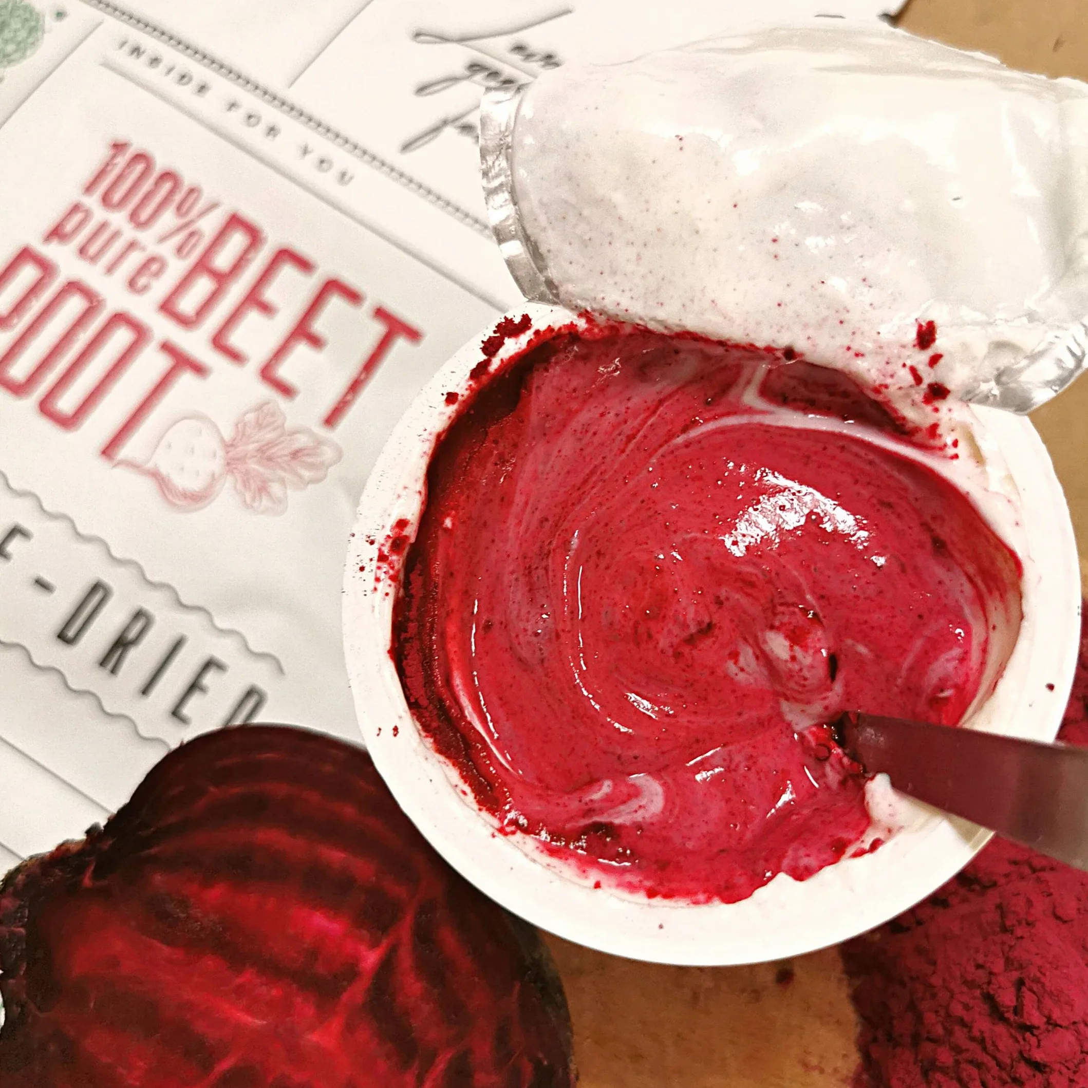 Remolacha Liofilizada 100% Natural Freeze Dried Beetroot Chips ZingyZoo