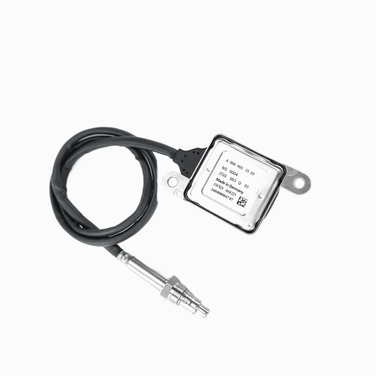 A0009053503 5Wk96682D Sensor de óxido de nitrógeno (NOx) Compatible con Benz para Sprinter GL350 0009053503 Sensor de óxido de nitrógeno para automóvil