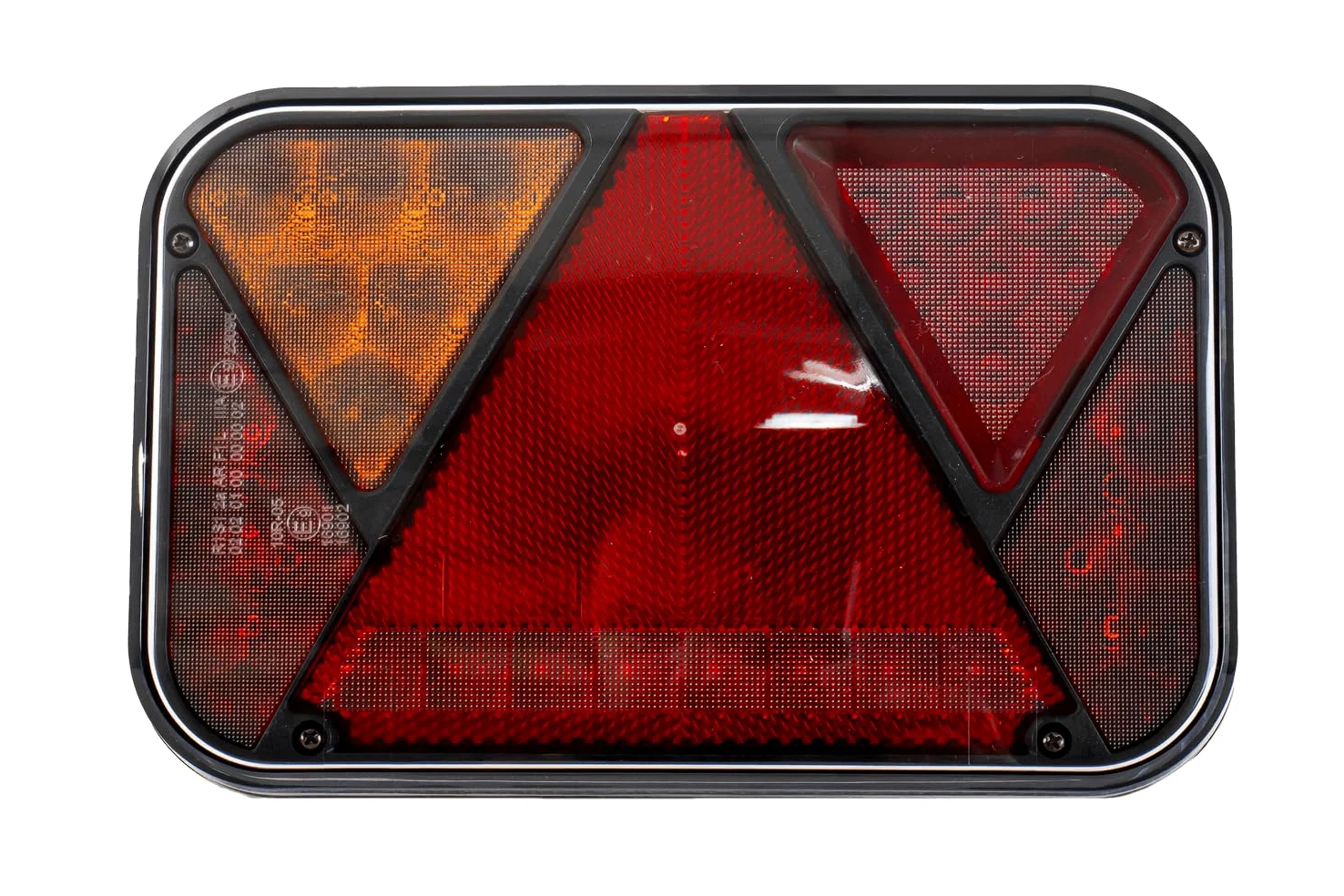 UNITRAILER Juego de faros traseros LED Canbus Fristom FT-270 izquierdo derecho 7 funciones 12 V antiniebla marcha atrás cableado eléctrico Mantes 7 pines enchufe para remolque camión coche Bisarca