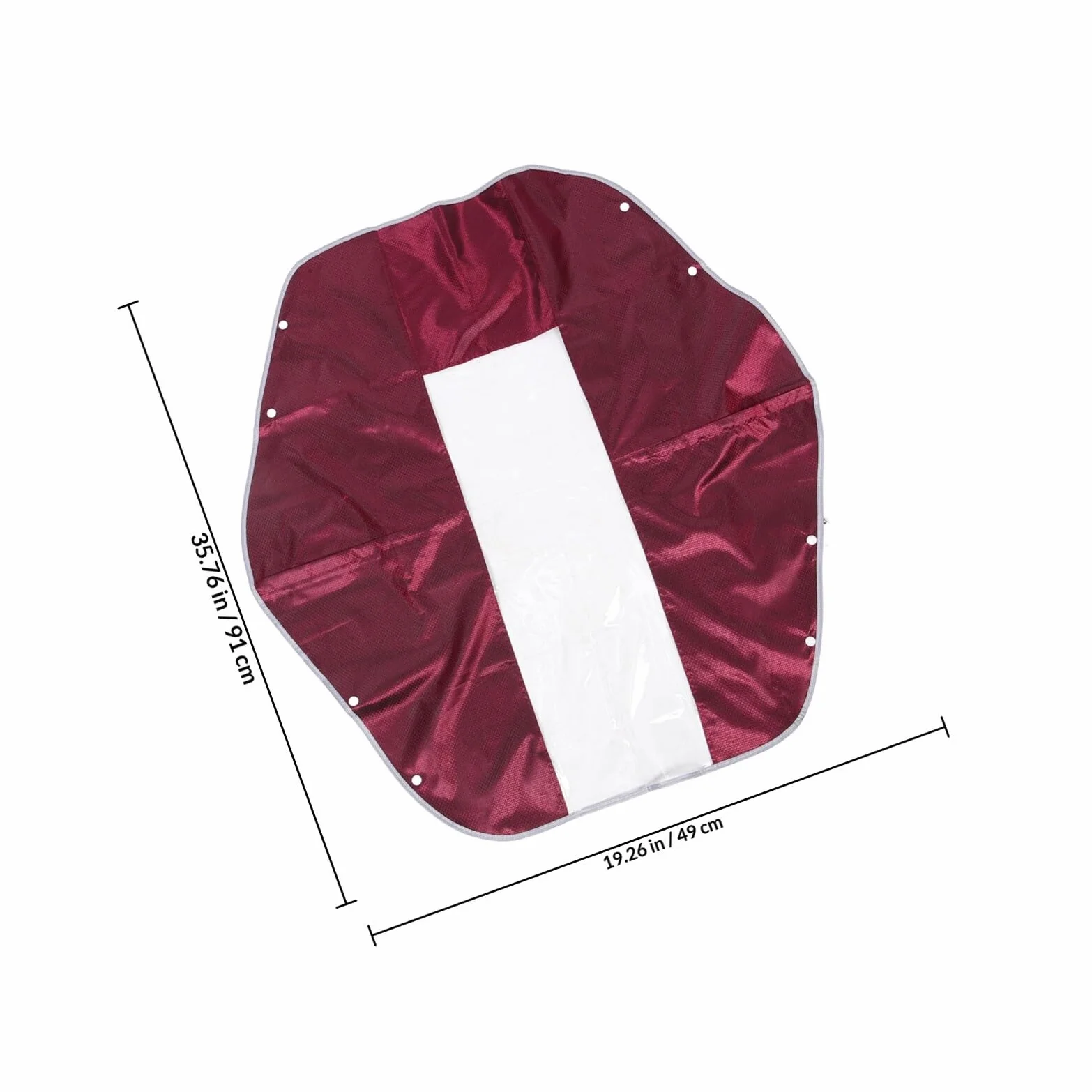 SMASOLO Cubierta Material Oxford y Pvc para Panel de Scooter Eléctrico Resistente Lluvia Funda Protectora para Pantalla y Control , Adecuado para Uso al Aire Libre