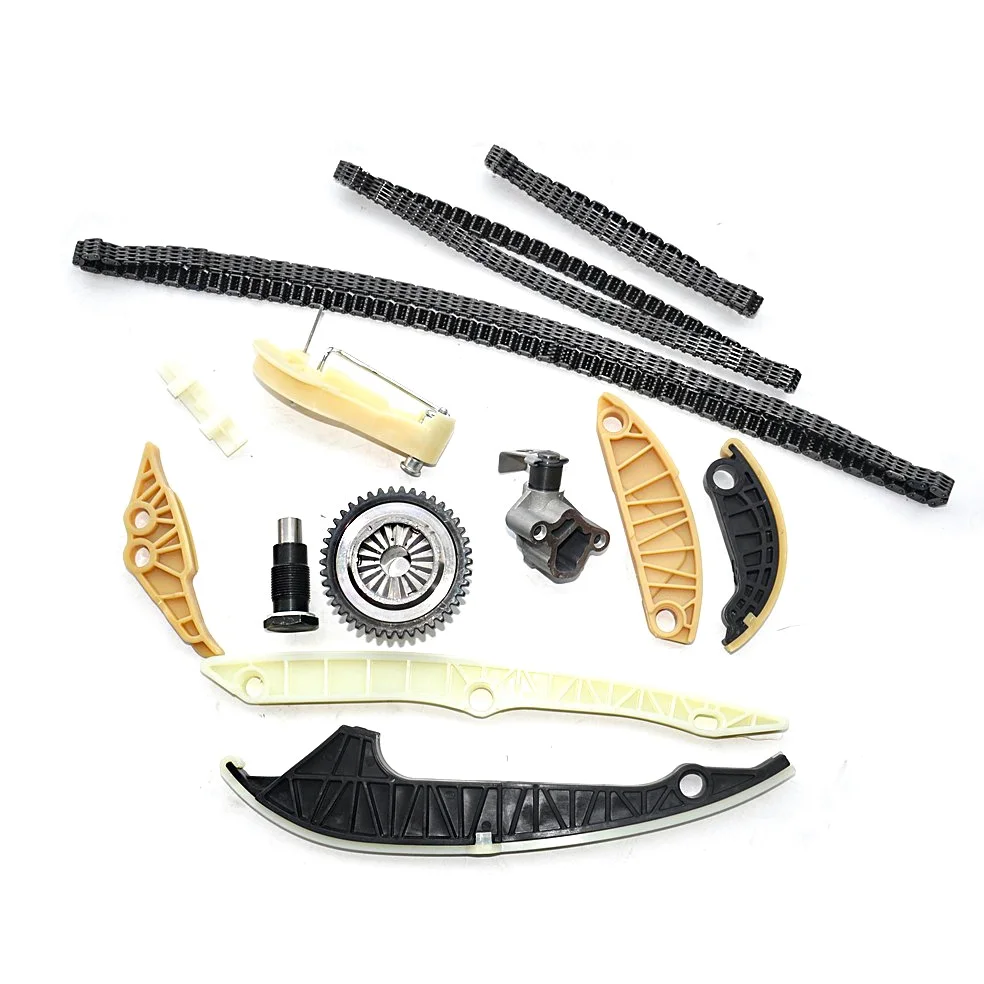 Kit de Cadena de Distribución con Piñón Compatible con 1.8 2.0 TSI TFSI CDAA BZB CBFA CAWA CDN