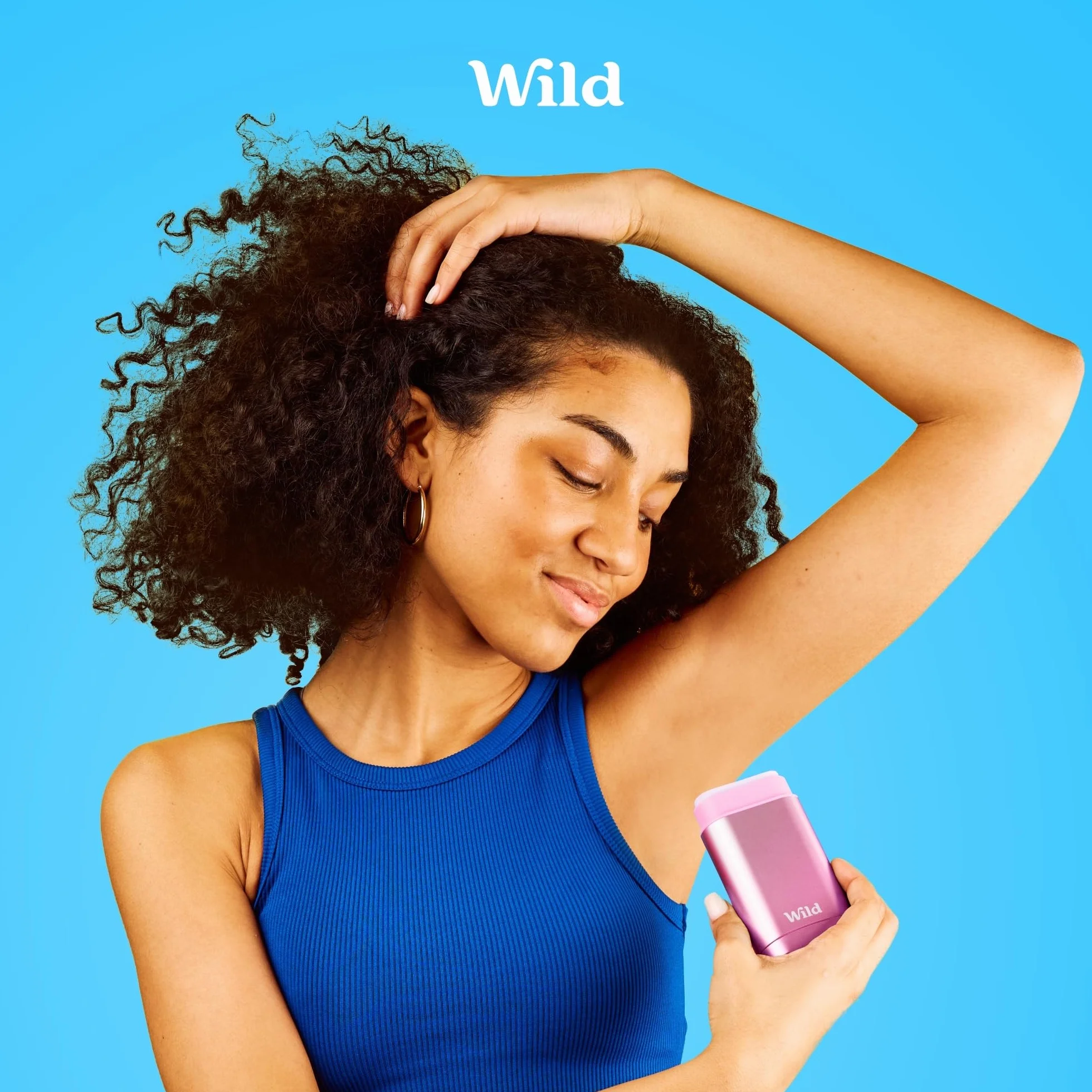 Wild Desodorante Natural Recargable Sin Aluminio Pack Variado con Esencias Fresh Cotton, Sea Salt, Cherry Blossom & Coconut Vanilla