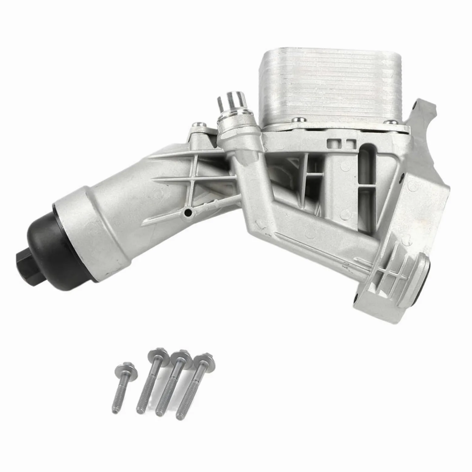 Filtro para Automóviles 11428586673 11428596283 Carcasa del Filtro de Aceite del Motor Compatible con BMW 230i, 320i, 330e, 330i, 430i, 530i y 530e.