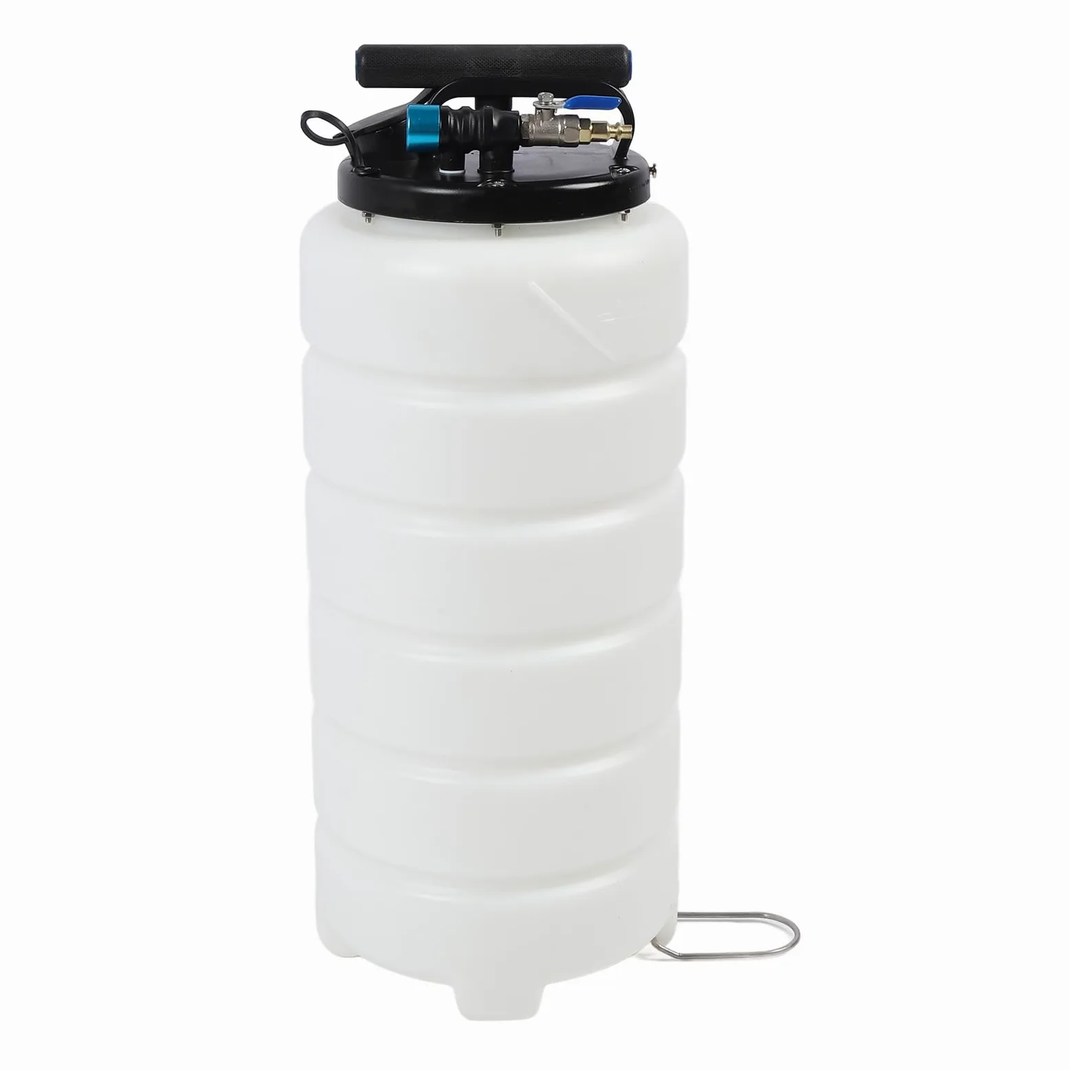 Bomba Extractora de Aceite Manual Neumática de 15 l: Extractor de Vacío de Fluido Automotriz Eficiente para Aceite de Motor, Líquido de Transmisión y Refrigerantes