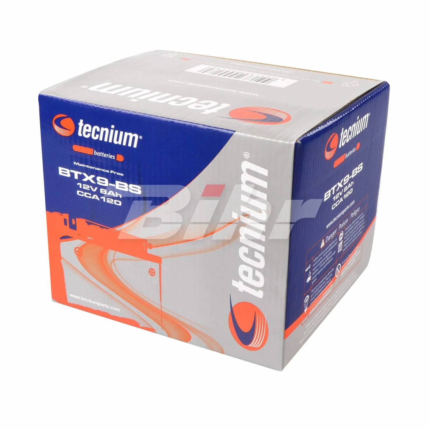Batería De Motocicleta Sin Mantenimiento - Alta Capacidad Y Durabilidad Para Tu Moto - Ytx9-Bs / Btx9-Bs + Un Exclusivo Libro Pdf Sobre Motos Escrito Por El Tudetic Team TUDETIC-PDF-329805