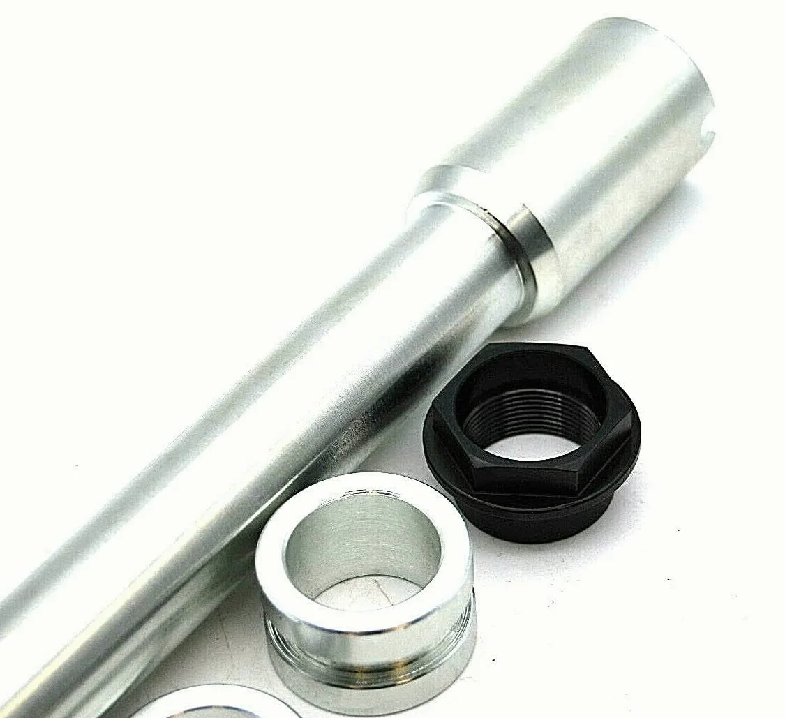 Eje Delantero NUEVO (negro) para DUCATI 848 1098 1198