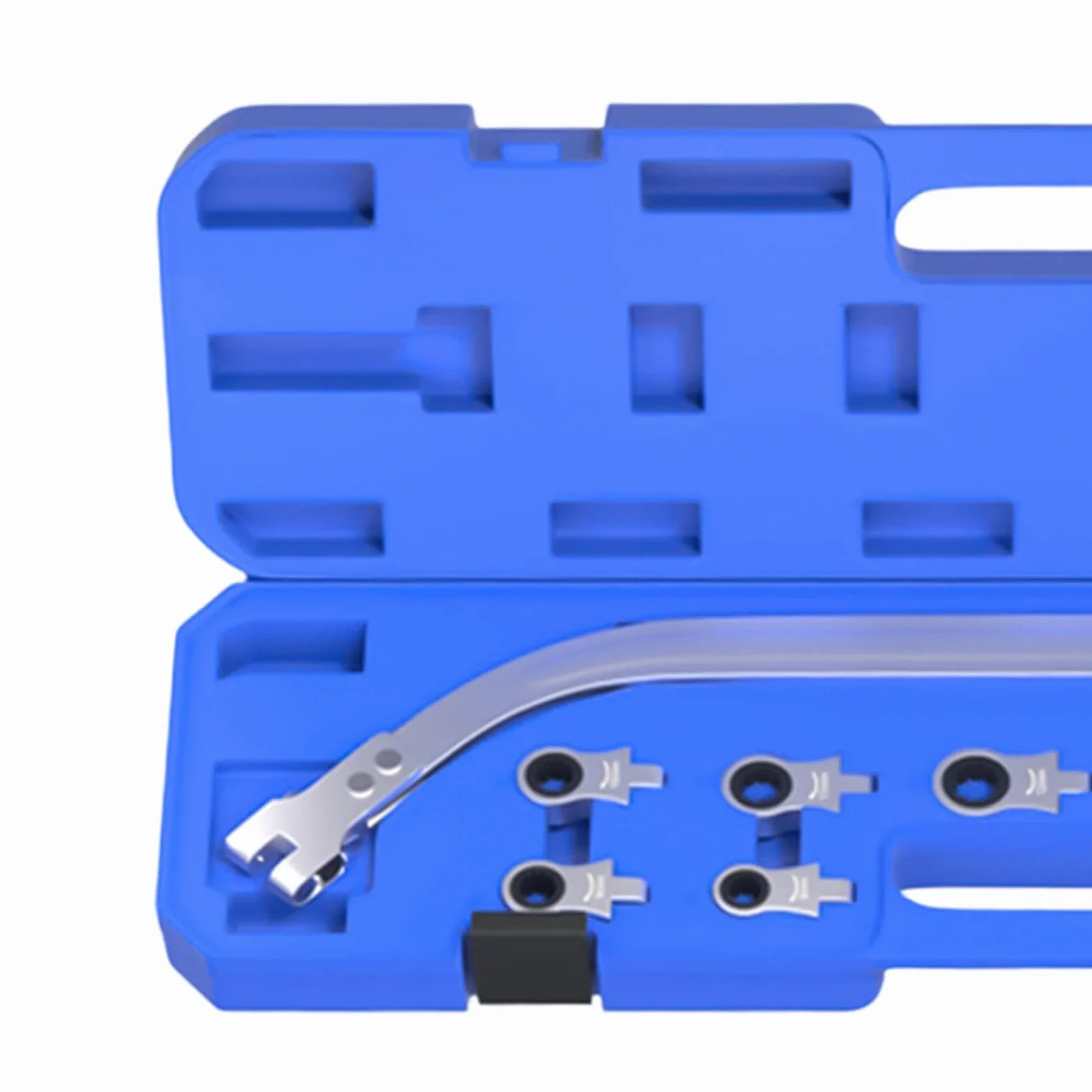 Desmontador de correa Serpentine Kit Llaves Depósito Rodillo Tensor Auxiliar | Kit de eliminación de guijarros reenvío taller garaje casa solución de problemas carretera industria sedán camión motor