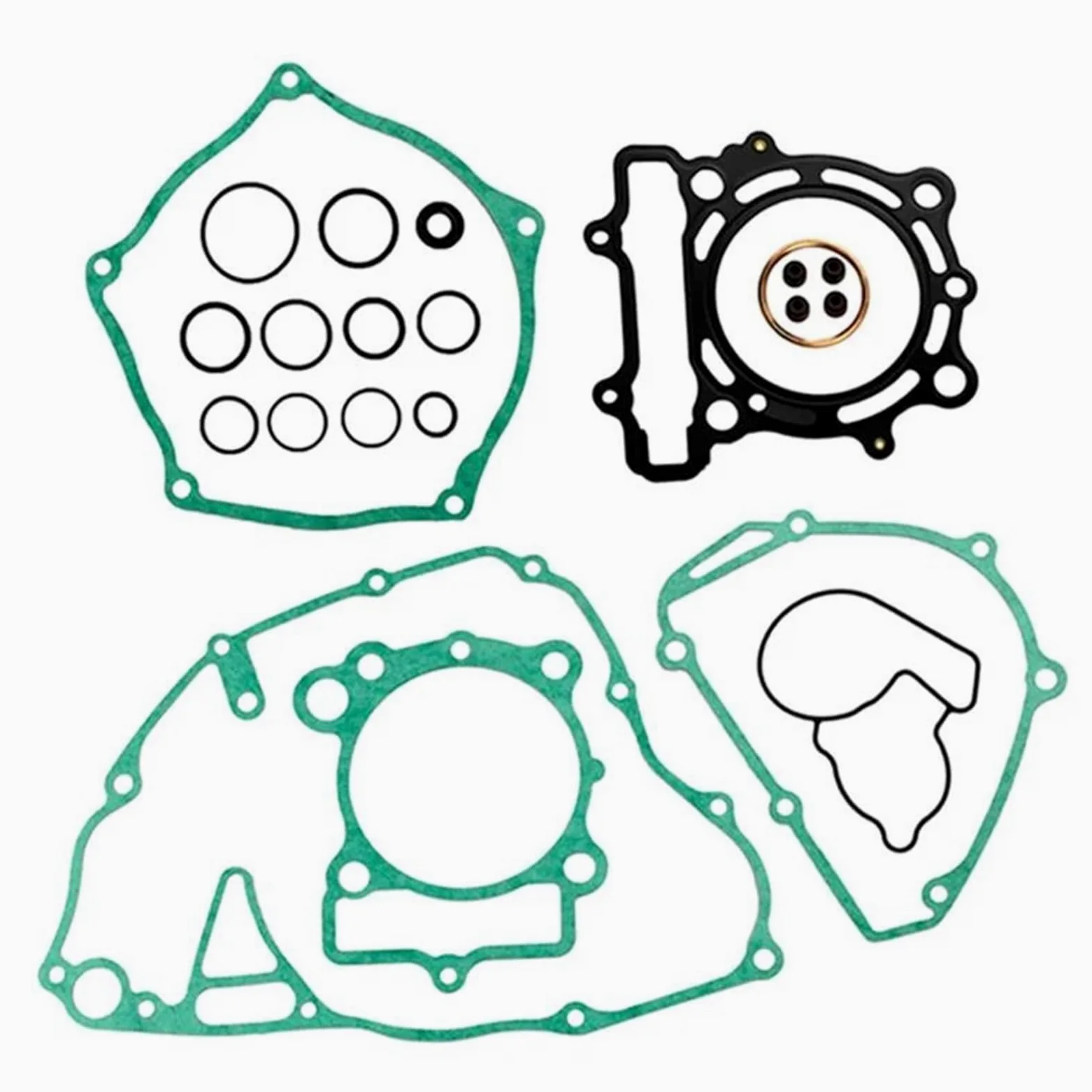 Kit De Reparación Juntas Motor Repuestos Para Motor De Motocicleta: Juego Completo De Juntas Y Retenes De Aceite Para KX250 KX 250 F KX250F (2009-2016)