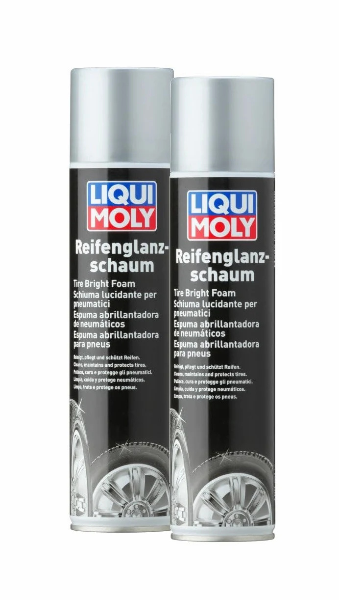 WOL-Espuma abrillantadora de neumáticos Liqui-Moly, aerosol de 400 ml, 1609 (2)