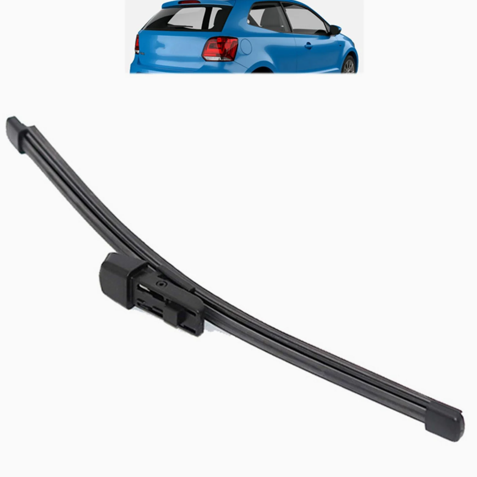 Escobilla limpiaparabrisas para VW Polo 6R MK6 Hatchback 2009-2020, escobilla limpiaparabrisas trasera de 11"