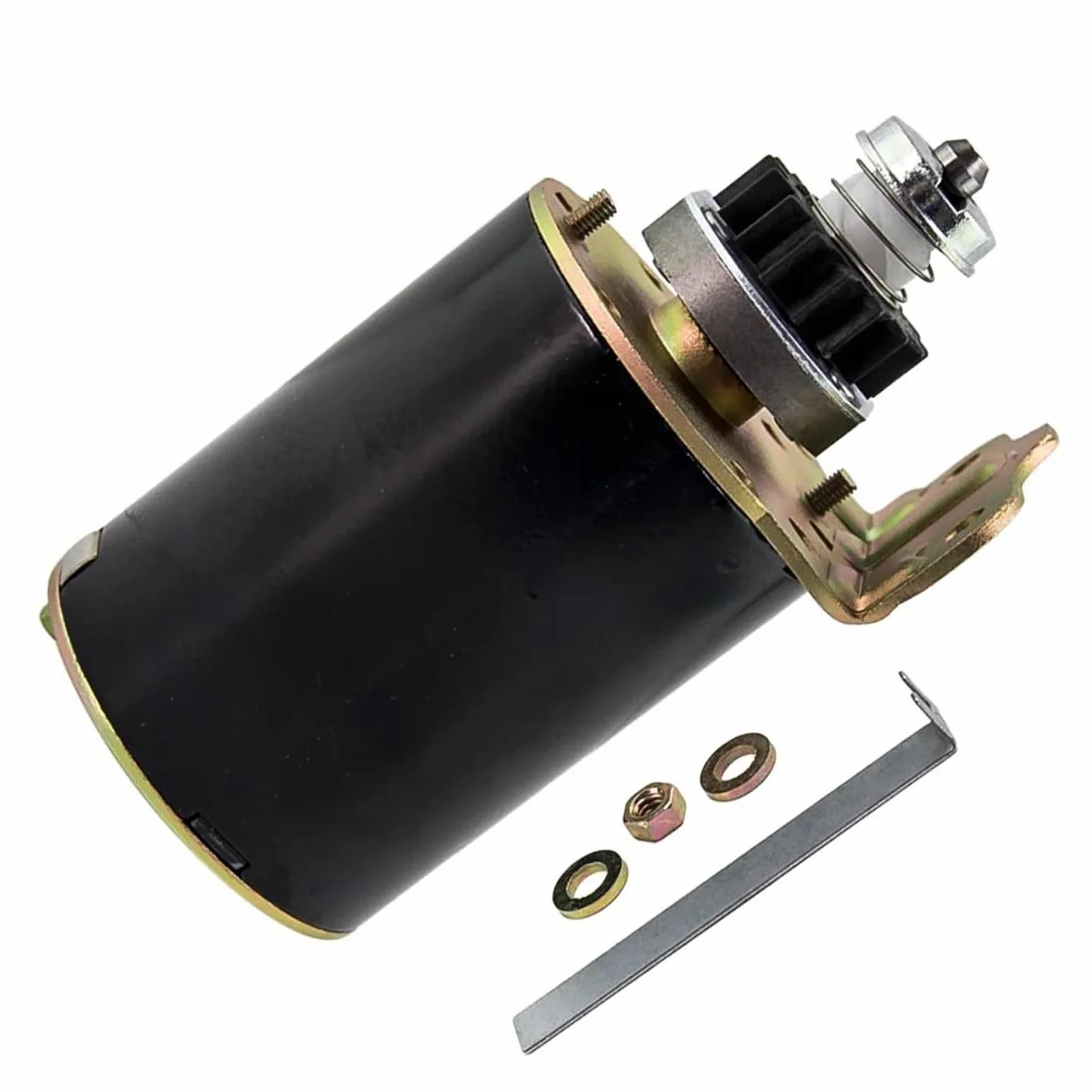 Motor Arrancador 499521 795121 Motor Arranque Eléctrico Cortacésped 12 V Motor para para 1978-1987 1988 1989 1990 1991 1992 1993 1994 1995 1996 1997 Motor De Arranque