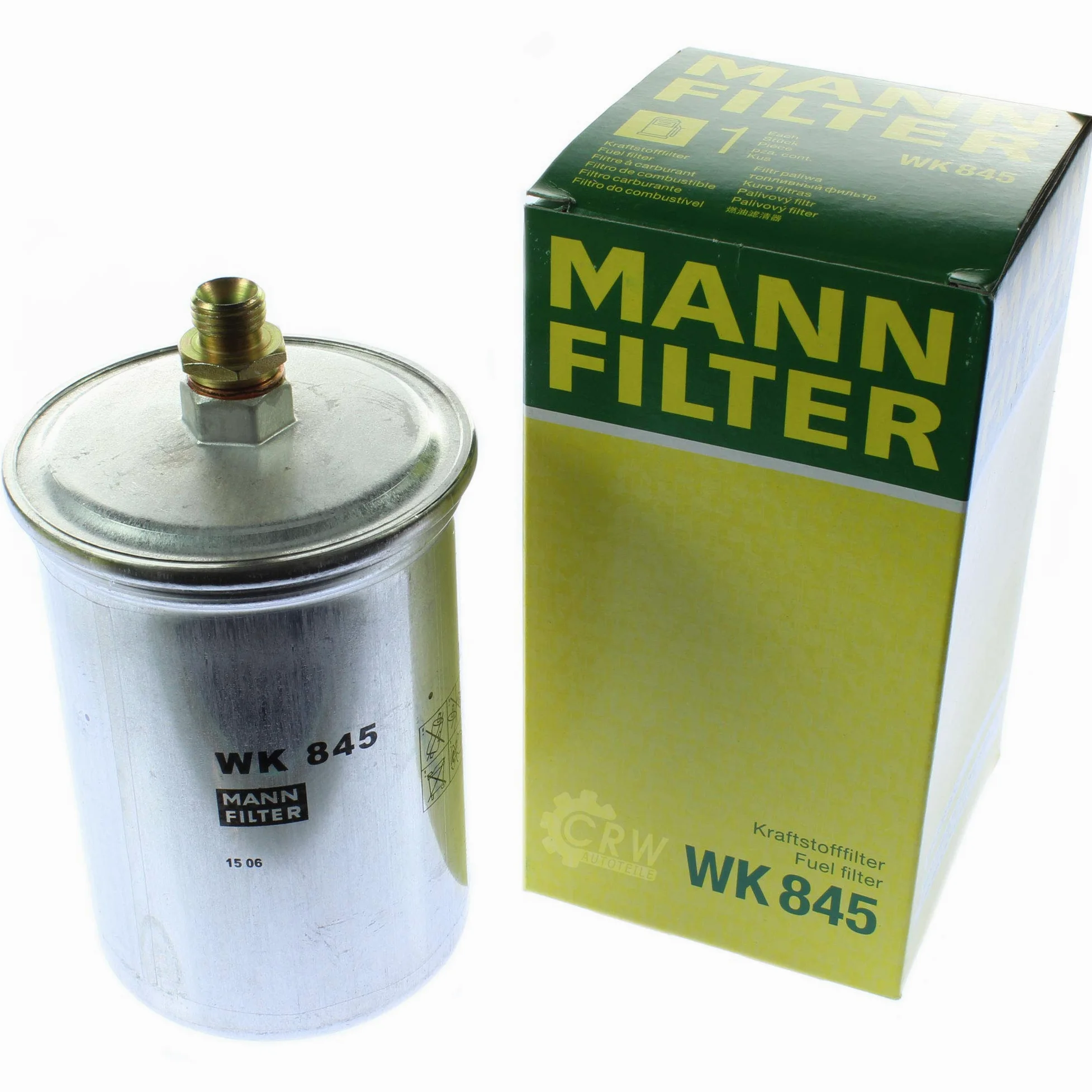 QR-Parts Set 85447067 MN7501-5 MN7501-1 WK 845 HU 727/1 paquete de inspección 7 L Classic 10W-40 + paquete de filtros MANN 10934118
