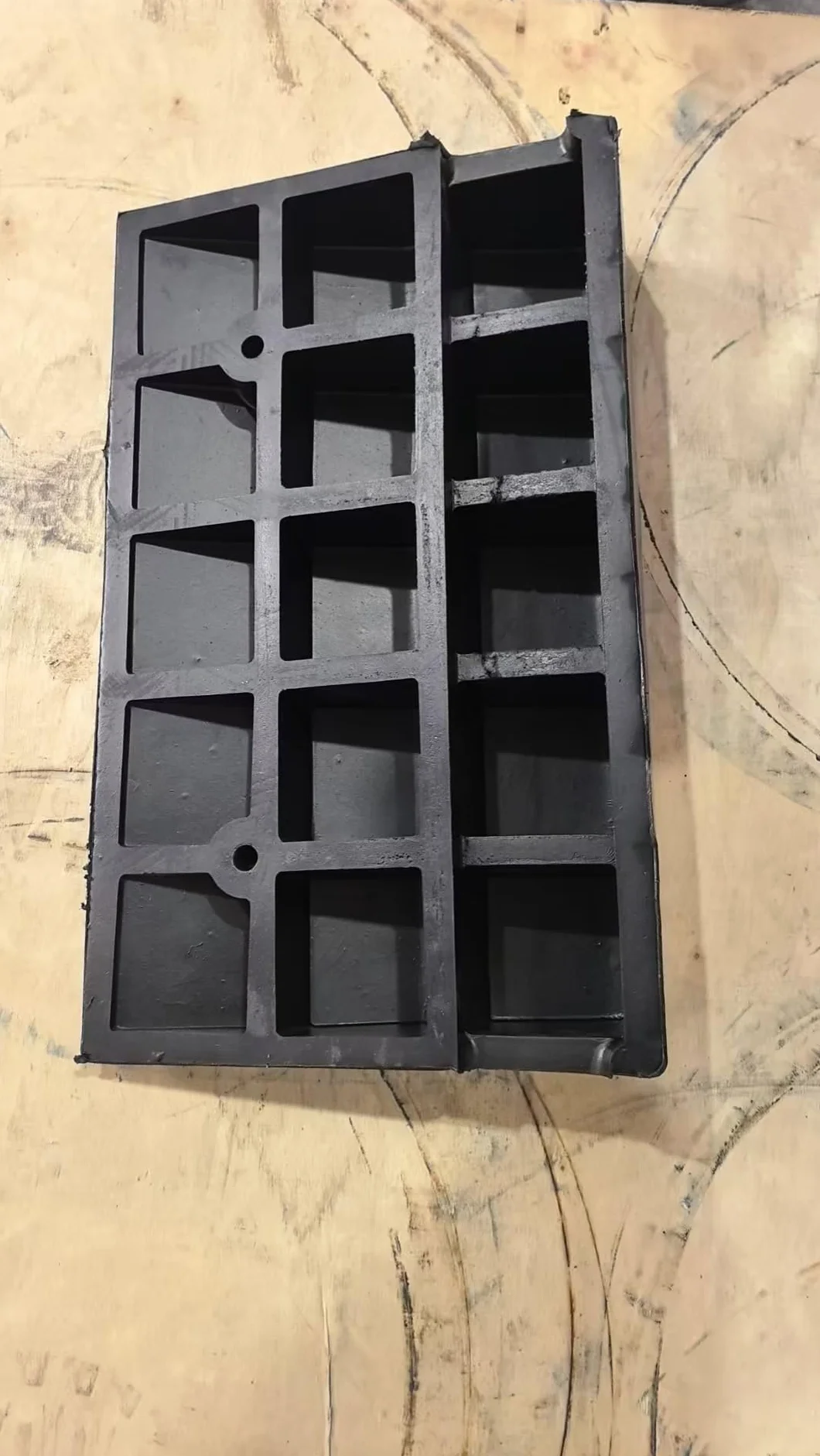 VEVOR Rampa de Umbral 6,5 ​​cm 3 Piezas Rampas de Goma para Acera Carga 15 T Rampa de Acceso para Sillas de Ruedas Antideslizante Extensible para Carga de Muelle Entrada de Garaje 122x40,5x6,5 cm