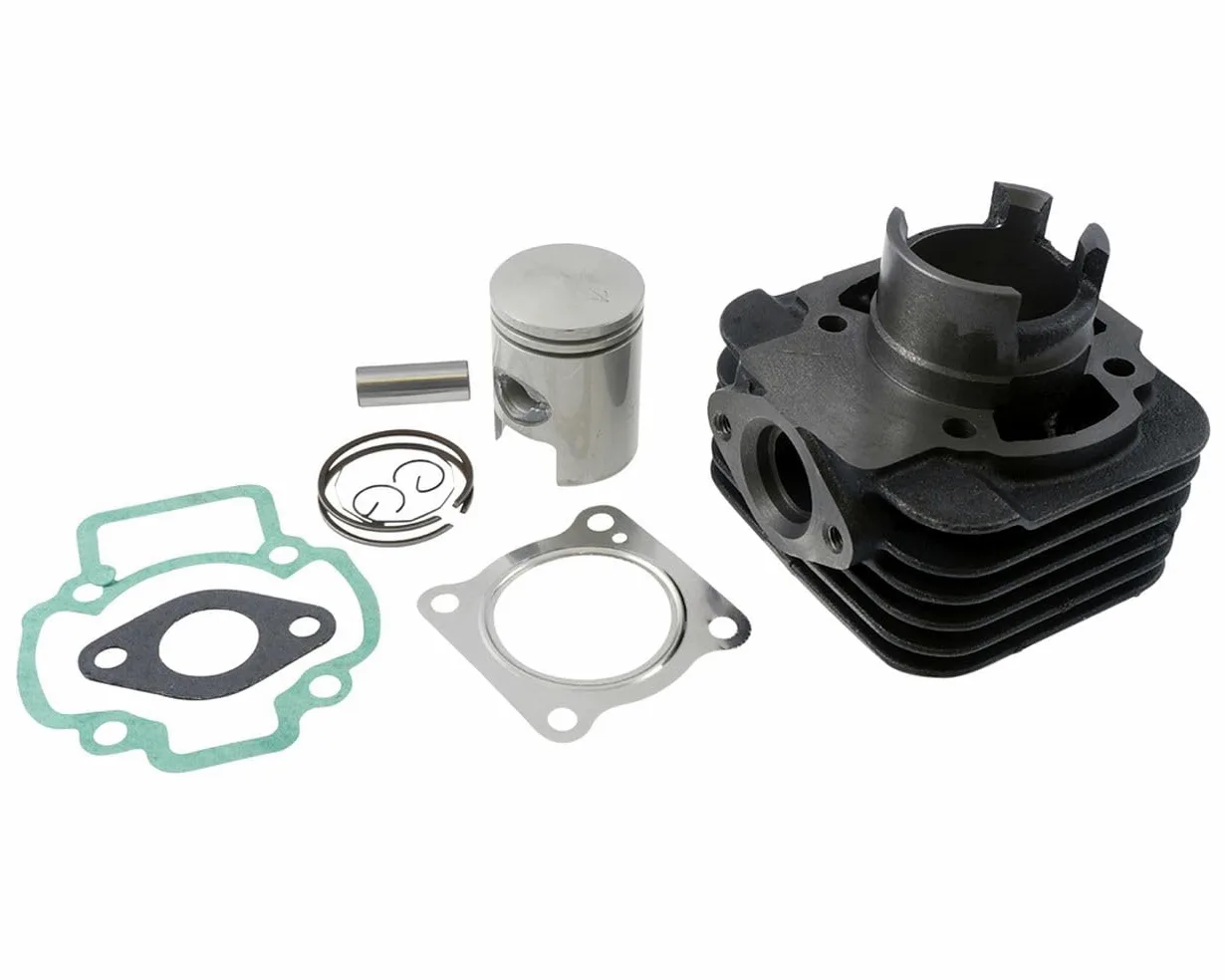 2EXTREME cilindro estándar 50cc Piaggio AC OEM repuesto incl. juego juntas pistón aros