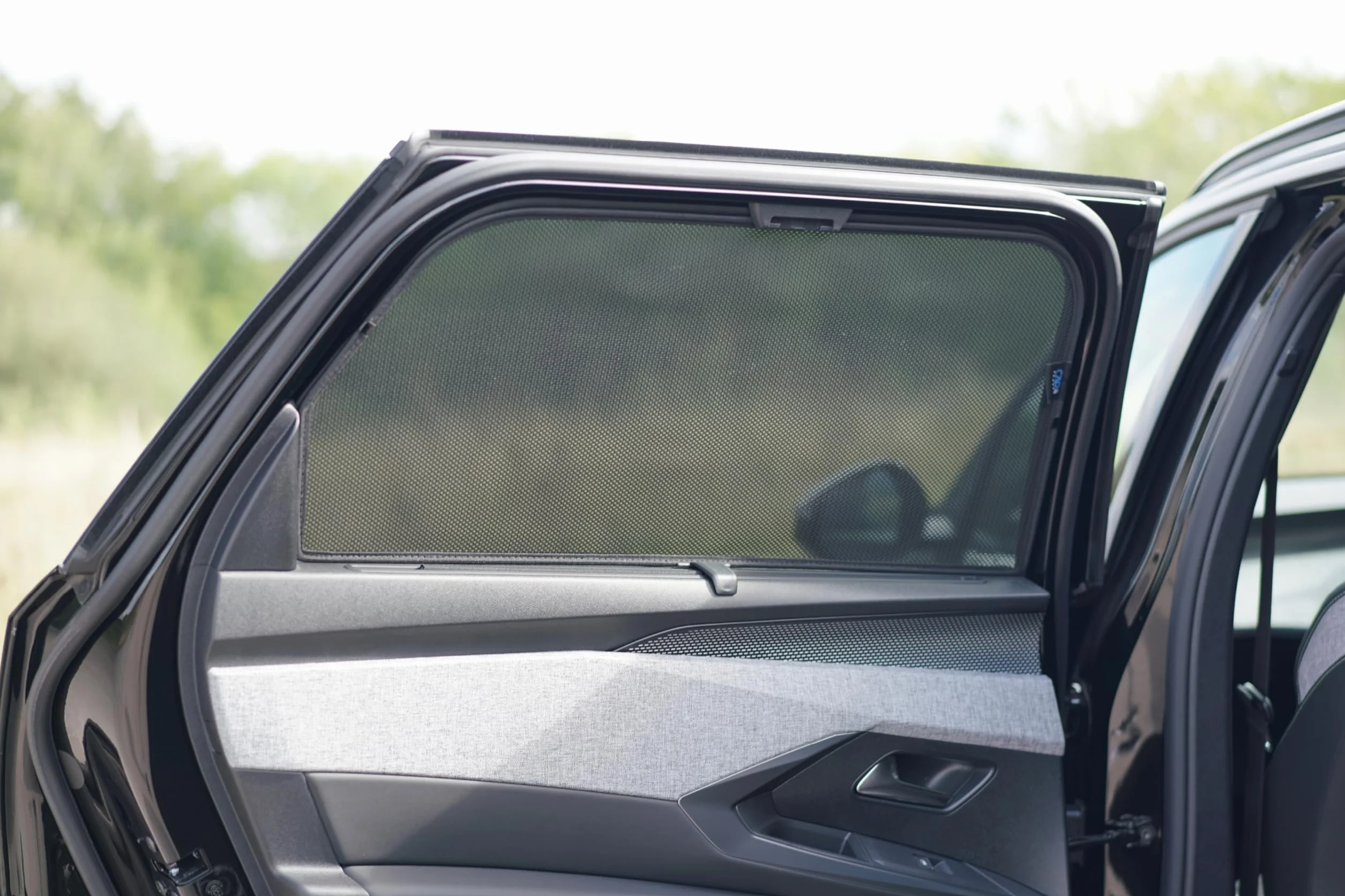 Juego de Car Shades (Puertas traseras) Compatible con Peugeot 5008 III 2024- (2-Partes) cortinillas Parasol a Medida