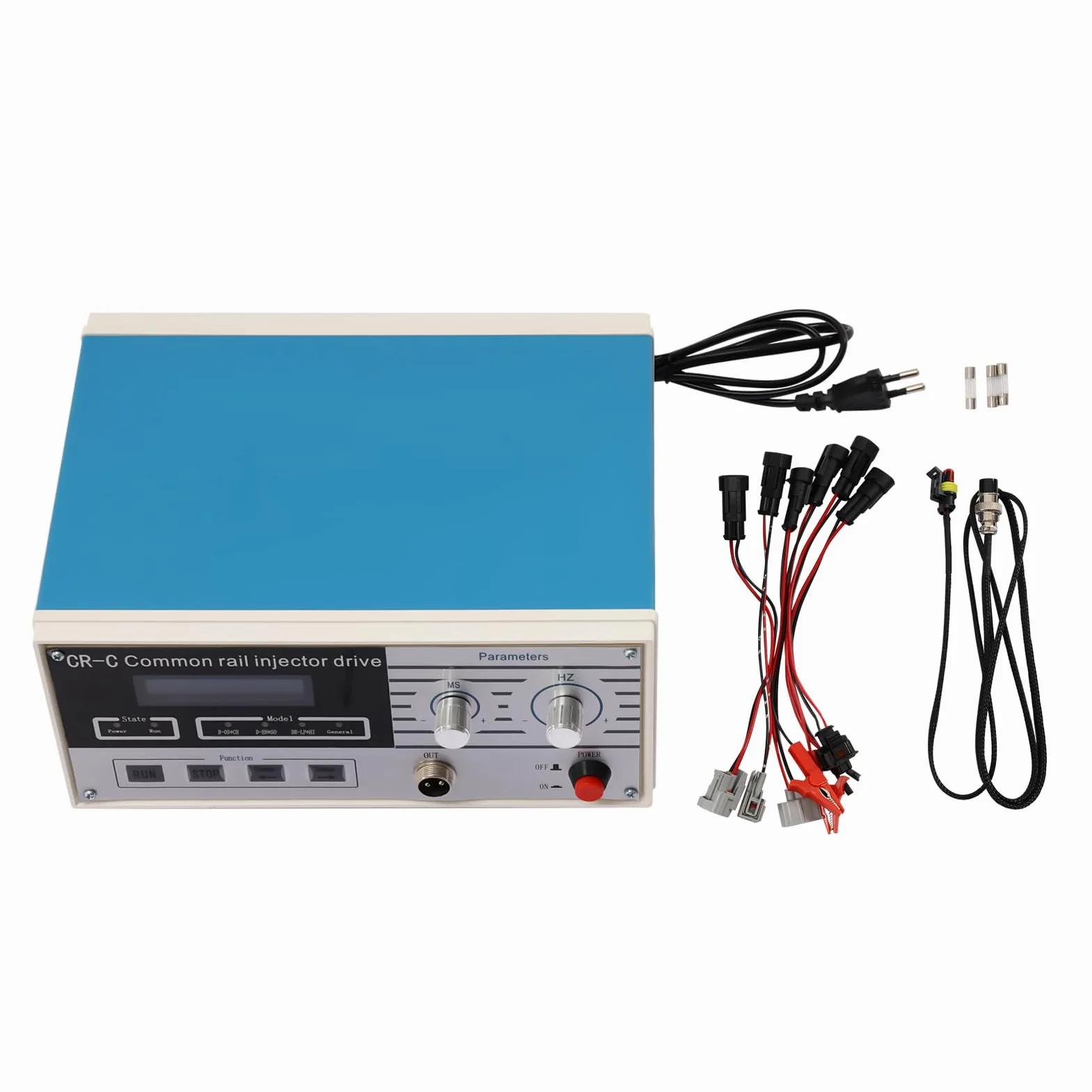 Comprobador de inyectores, probador de inyectores CR-C, AC110-240 V Diesel Injector Test Machine, Common-Rail Inyector Comprobador