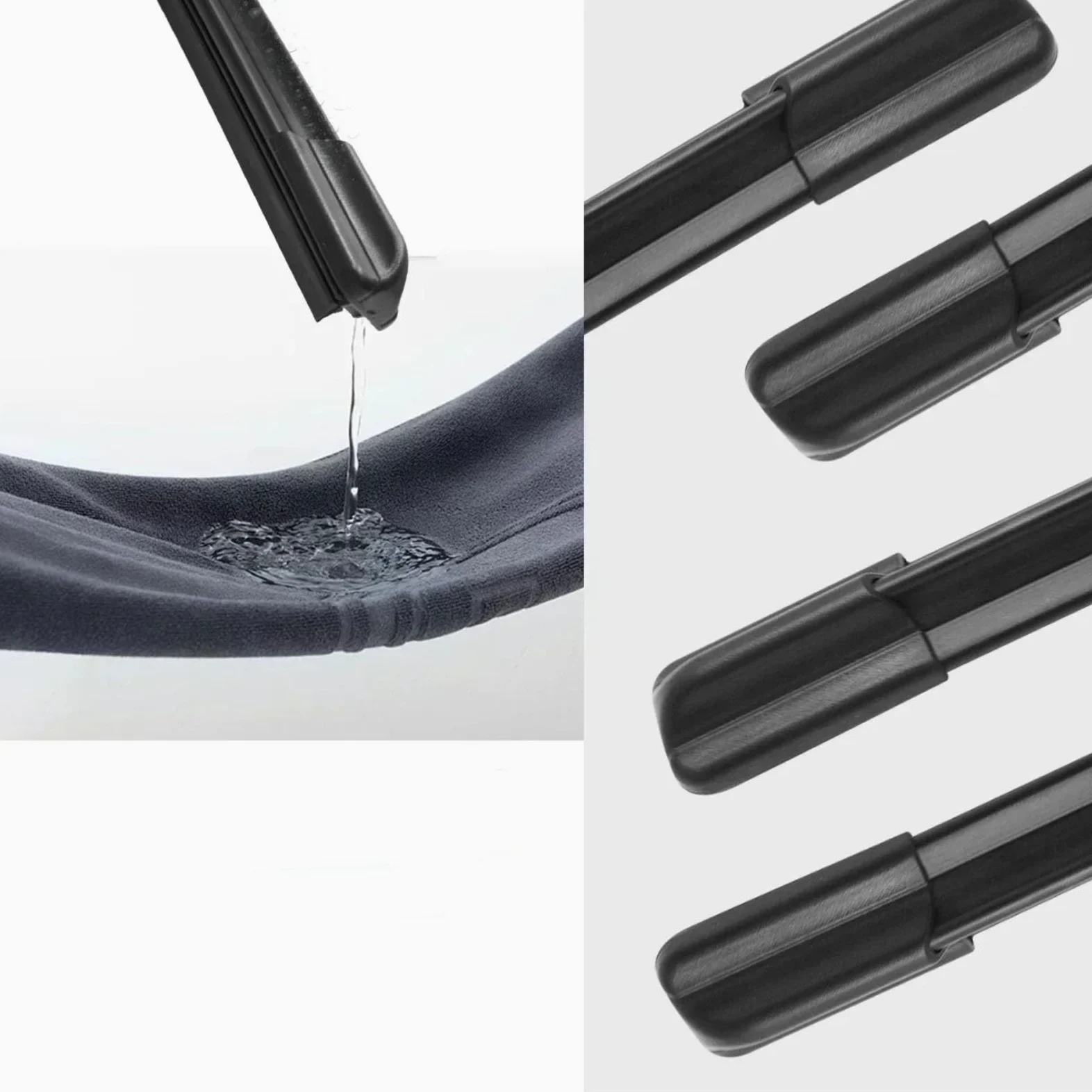 Escobilla coche Escobillas De Limpiaparabrisas Compatible Con Skoda Para Yeti 2009-2019 Piezas De Repuesto Delanteras Y Traseras | 4Front