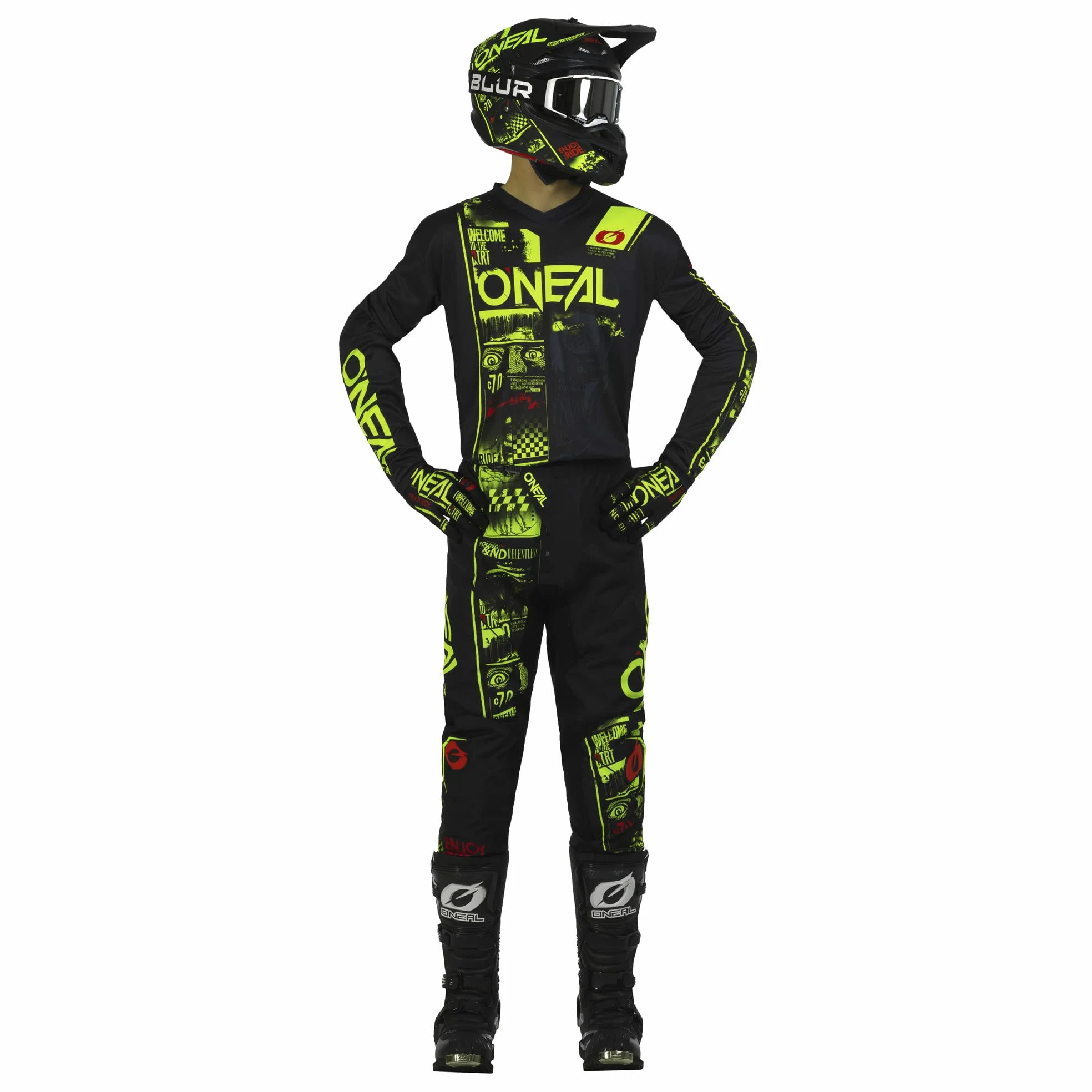 O'NEAL Element Pants Attack V23 - Pantalones Hombre