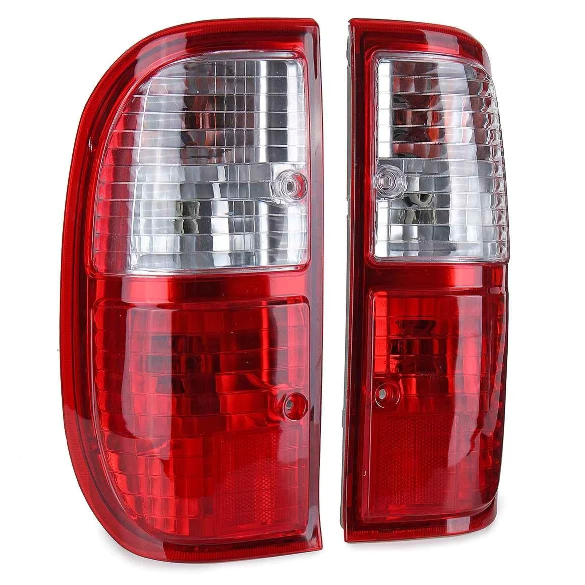 Coche Faro Trasero para Ford para Ranger 1998 1999 2000 2001 2002 2003 2004 2005 2006 Luz De Freno Trasera Izquierda/Derecha con Bombilla Y Cableado Coche Luces de Cola traseras (Color : 1pair)