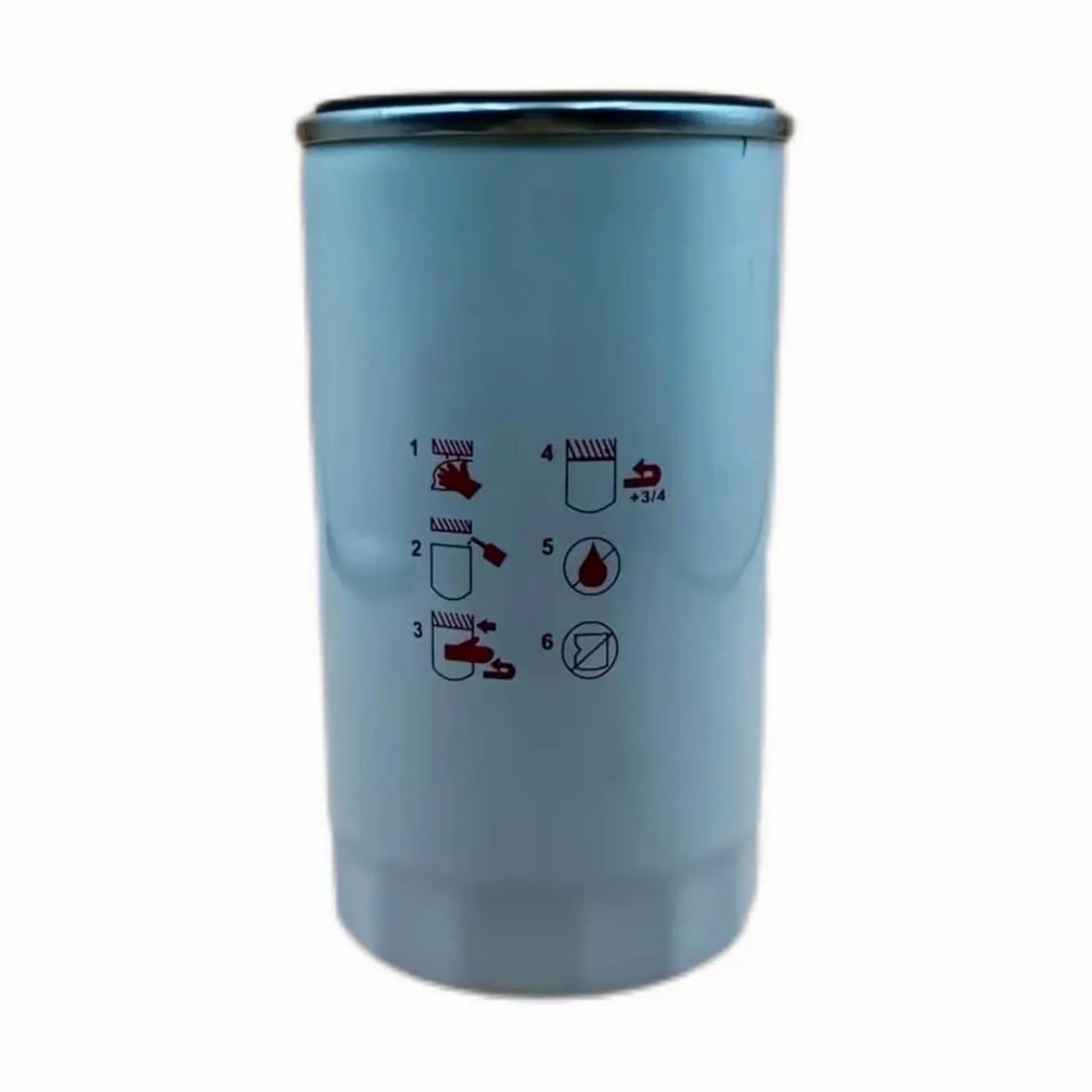 Filtro de aceite for tractor 1447082M2 compatible con tractor MF 230, 240, 240 S, 2605, 2615, 2625, 2635