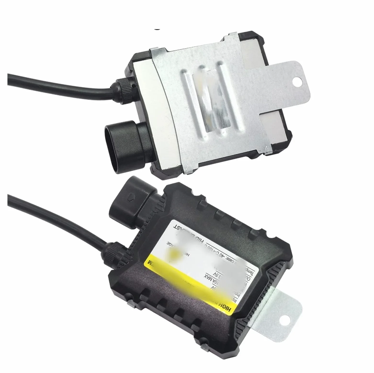Xenón Bombilla Balasto De Xenón HID, 55W, 12V, Kit De Xenón HID para Coche para H1 H3 H4 H7 H8 H11 9005 9006, Repuesto De Balasto De Bloque De Encendido Digital (Talla : 2PCS)