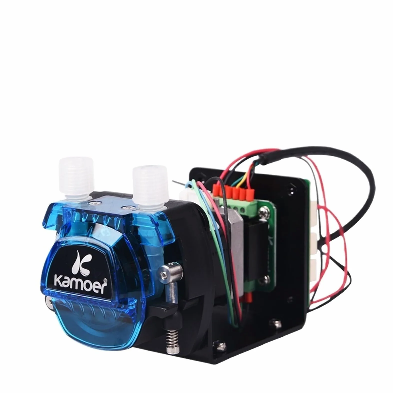 Bomba dosificadora peristáltica pequeña de alta precisión KCM-ODM de 12 V/24 V con motor paso a paso - Instalación ODMA | S19,24v-6 Rollers