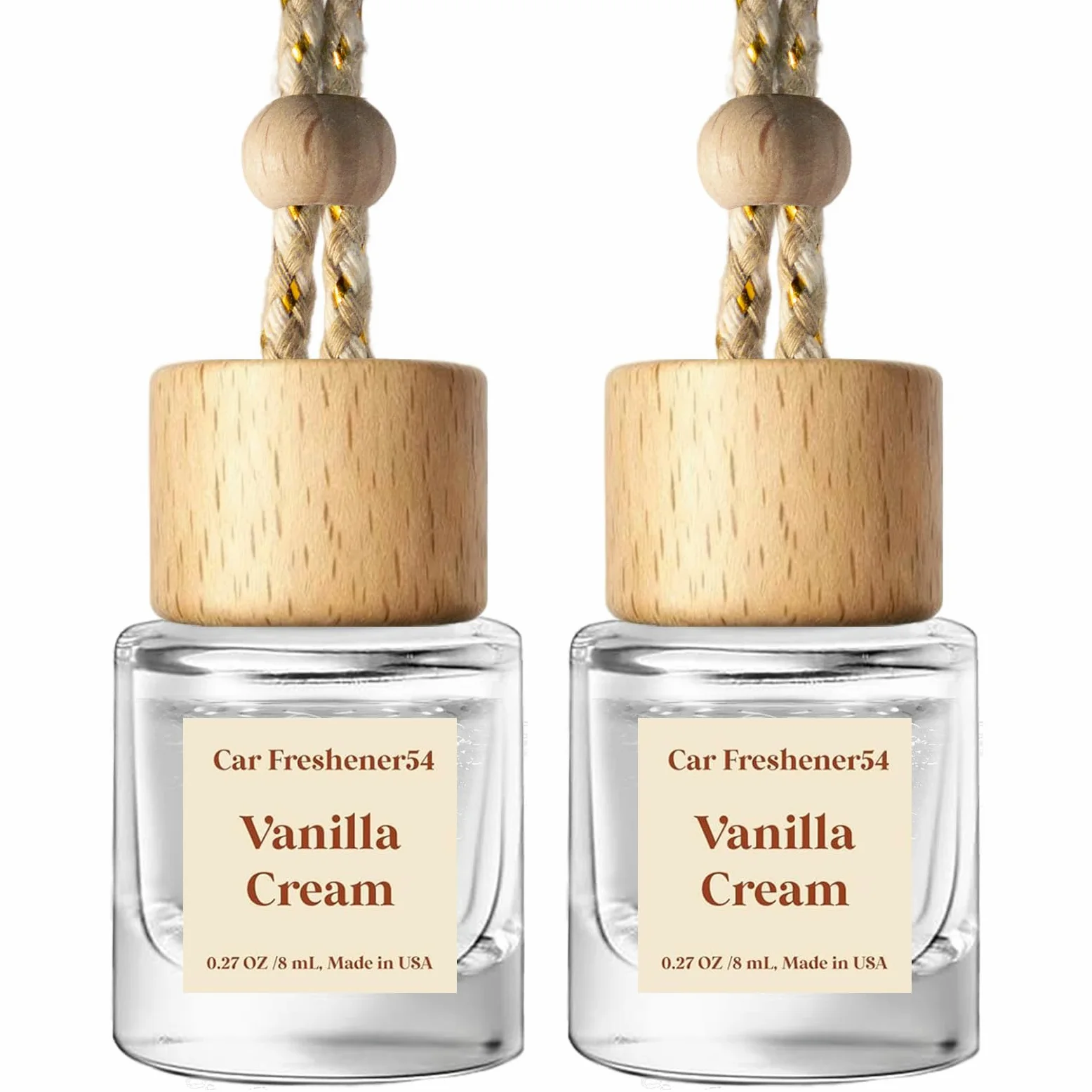 C CLASSY PERSONALIZED JEWELRY- Ambientador colgante para coche, difusor de aceites esenciales para coche, bonito ambientador para coche, ambientador duradero para coche, ambientadores para coche para