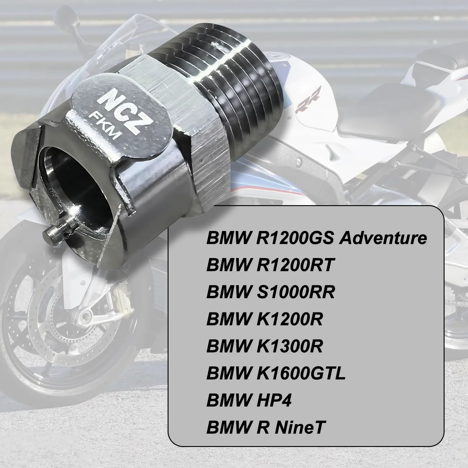 Kit de reparación de bomba de combustible con acoplamiento rápido para R1200GS, R1200R, R1200RT, K1200R, K1200S, K1200GT, bomba de combustible de acero inoxidable con acoplamiento rápido de latón