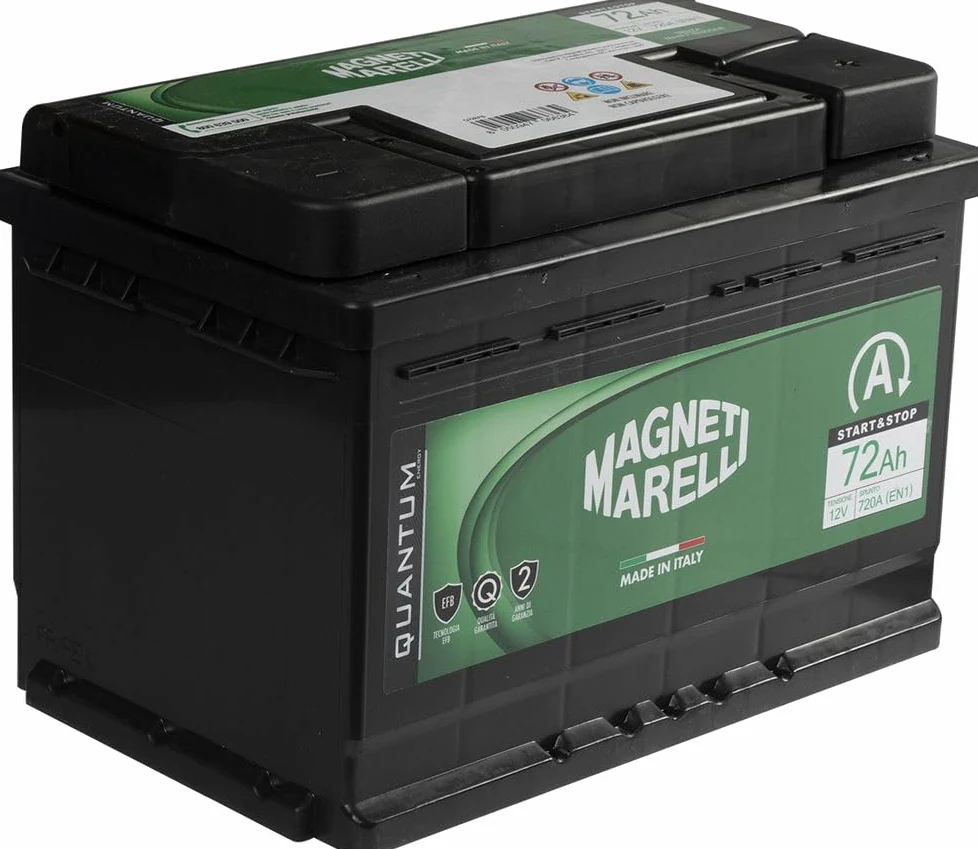 Magneti Marelli Batería de coche L3 70 Ah 12 V 680 A Start y Stop