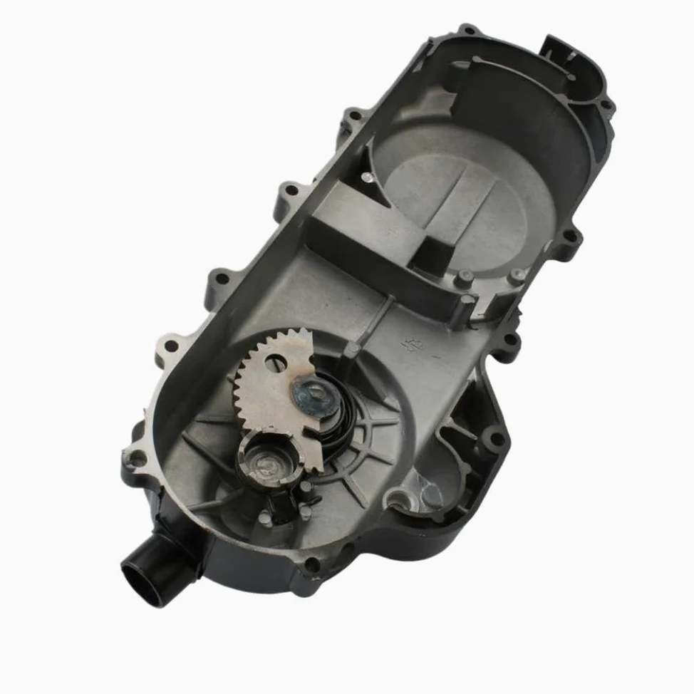 Junta de Muelle de Diente de Inicio de Carcasa de Caja de Cambios 43 cm Compatible con Agility 50 GY6 50cc 4T 139QMB Scooter Rueda 12 Pulgadas