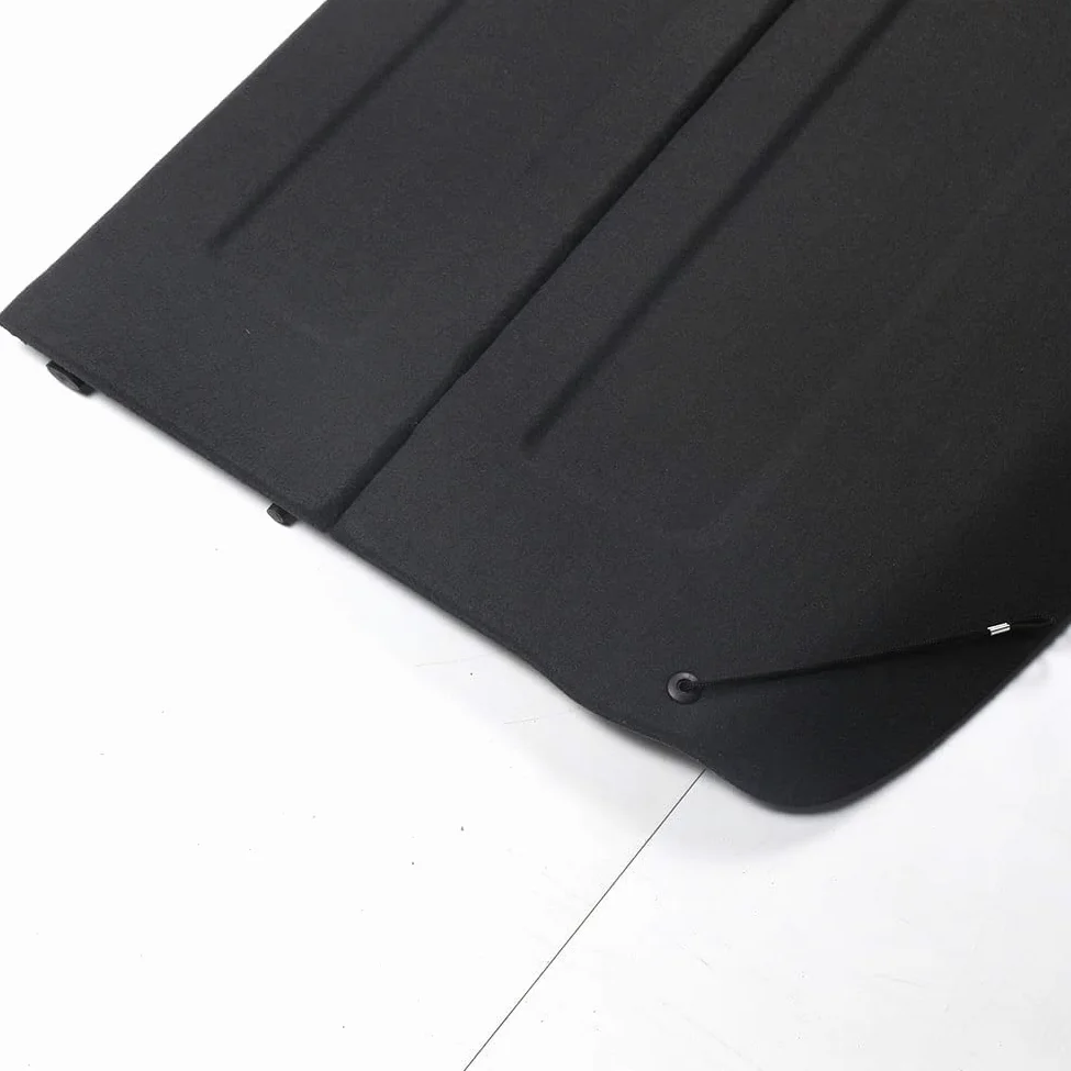 Coche Maletero Cubierta De Carga RetráCtil para Audi Q5 2009-2017, Retráctil Maletero Paquete Estante Trasera Bastidores Cortina Fundas Maletero Coche