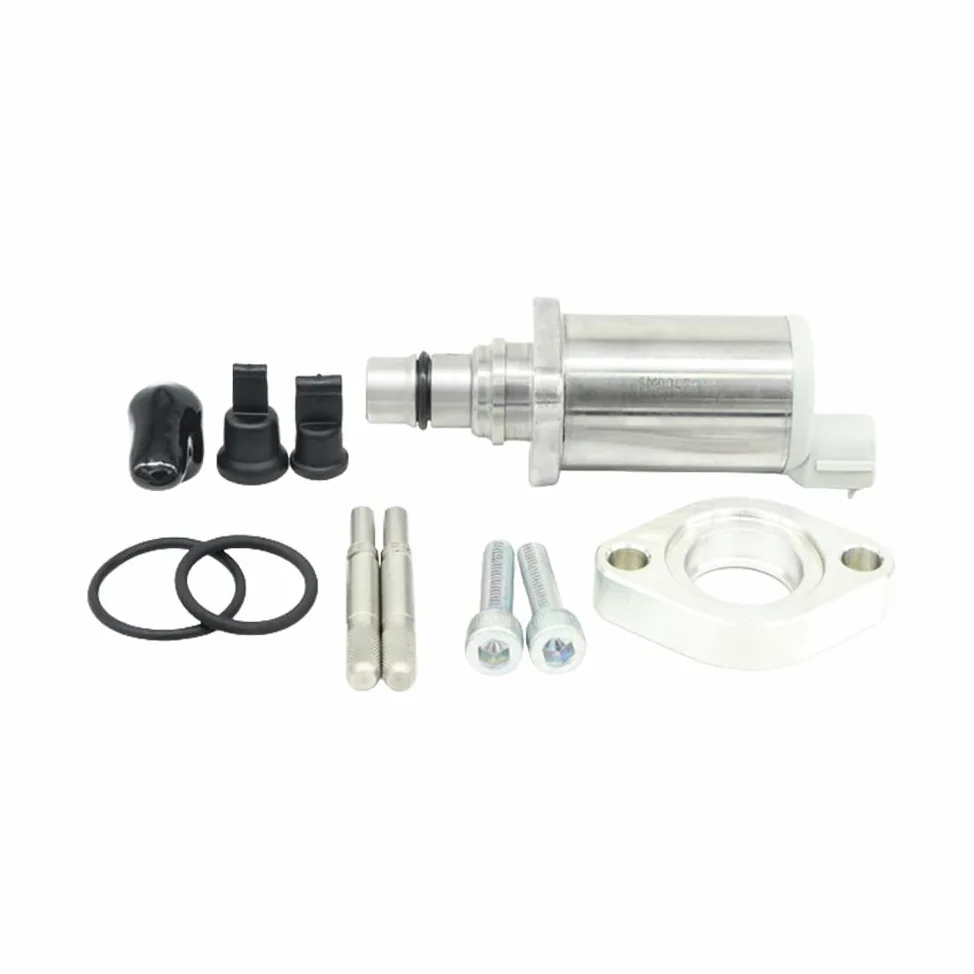 Riloer Válvula reguladora de presión de bomba de combustible compatible con Nissan X-TRAIL ALMEREA NAVARA CABSTAR MURANO Pathfinder PRIMERA TINO