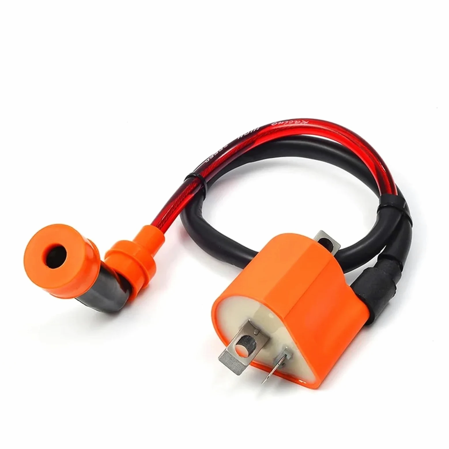 Genérico para Raptor 350 para YFM350 para Warrior para YFM350X Bobina De Encendido Y Encendedor CDI Bujía 5YT-85540-00-00 Bobina Encendido para Motocicleta