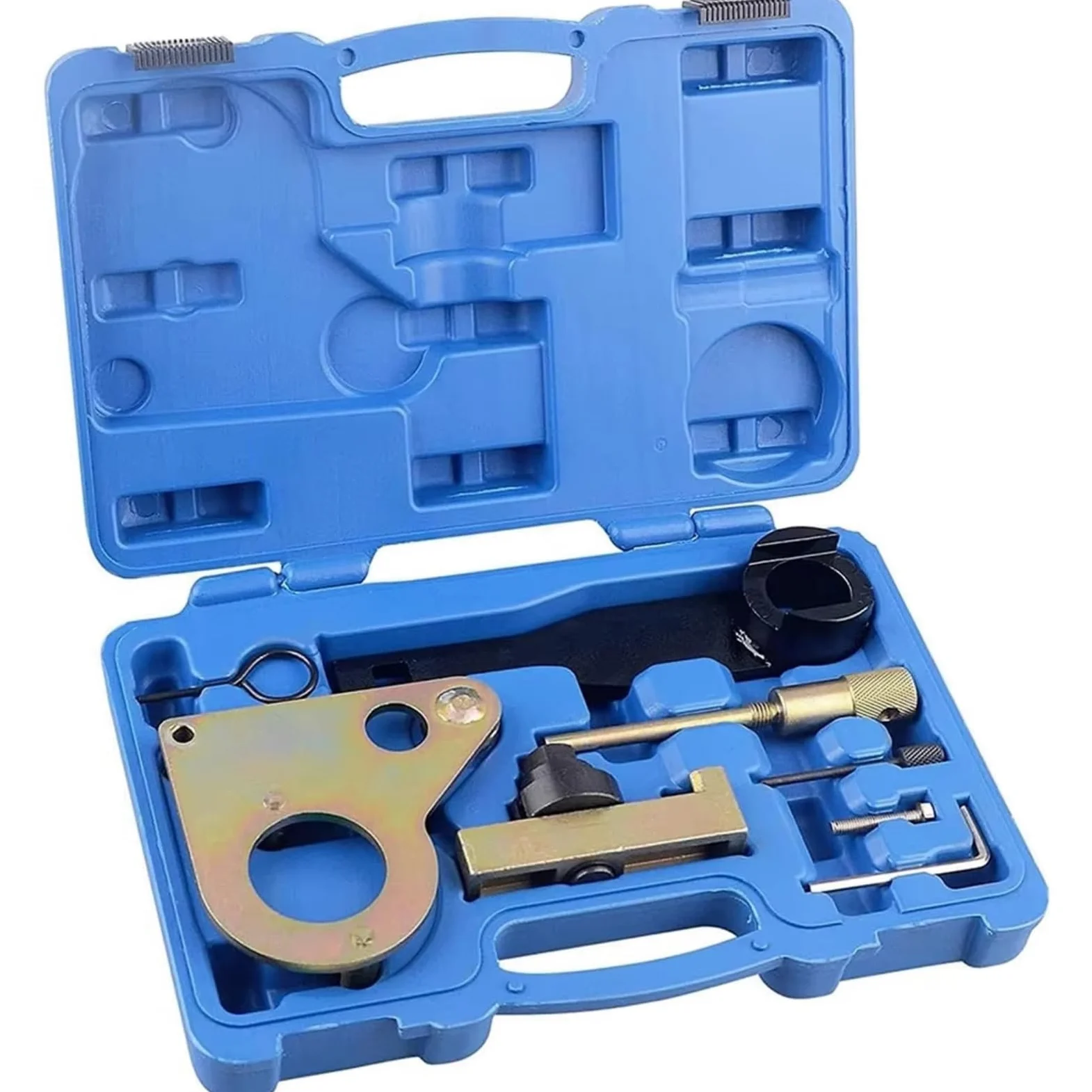Herramientas De Bloqueo Para Megane Mk2 2007 2008, Accesorios Para Coche, Kit De Herramienta De Bloqueo De Ajuste De Sincronización Del Árbol De Levas De Motor Diésel