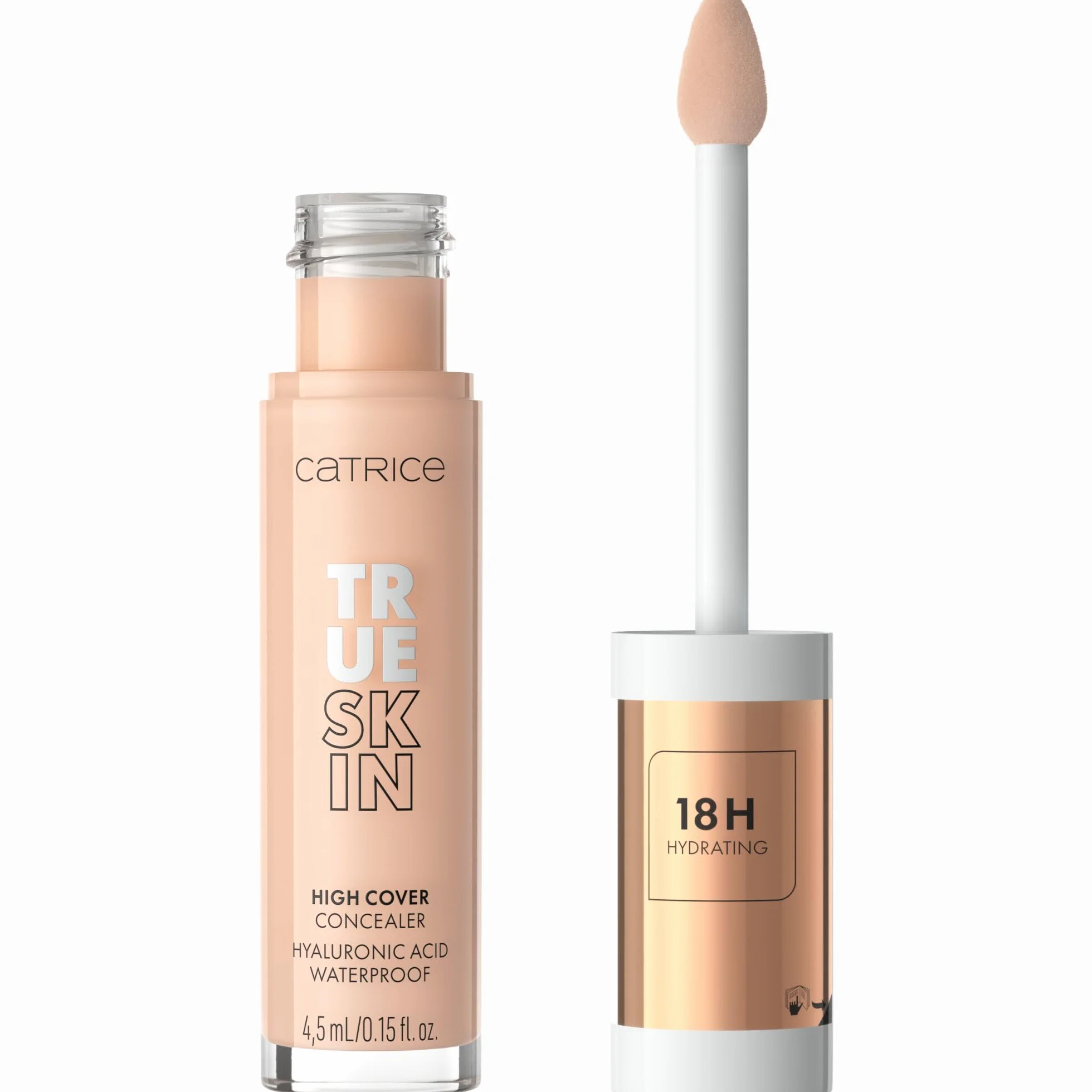 Catrice True Skin High Cover corrector antimanchas larga duración mate 4.5ml