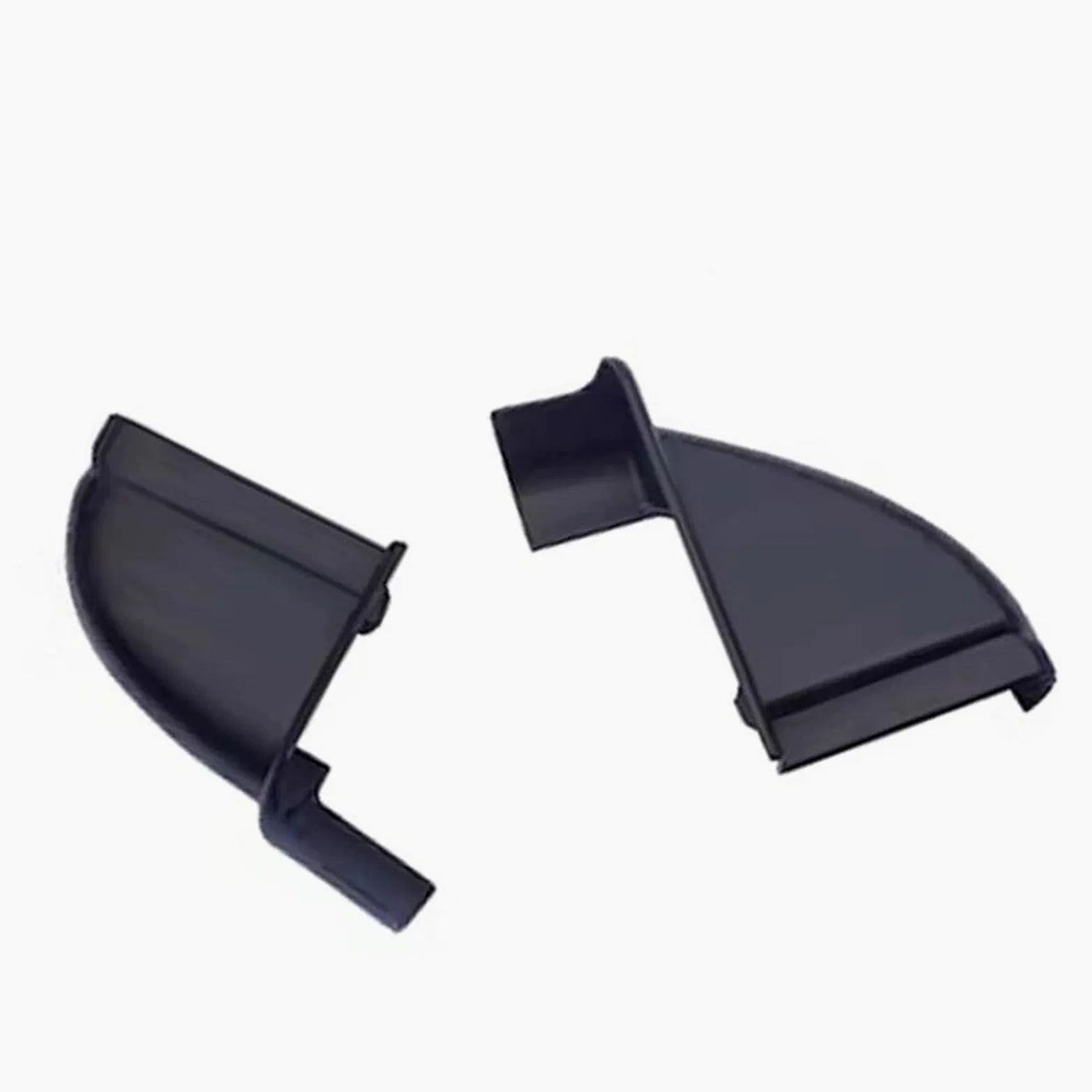 Faldones Laterales Tapa Pedal Estribo Lateral para Nissan para Navara D23 NP300 2015 2016 2017 2018 Piezas Repuesto para Extremos Estribo Faldón Lateral(Rear Right)
