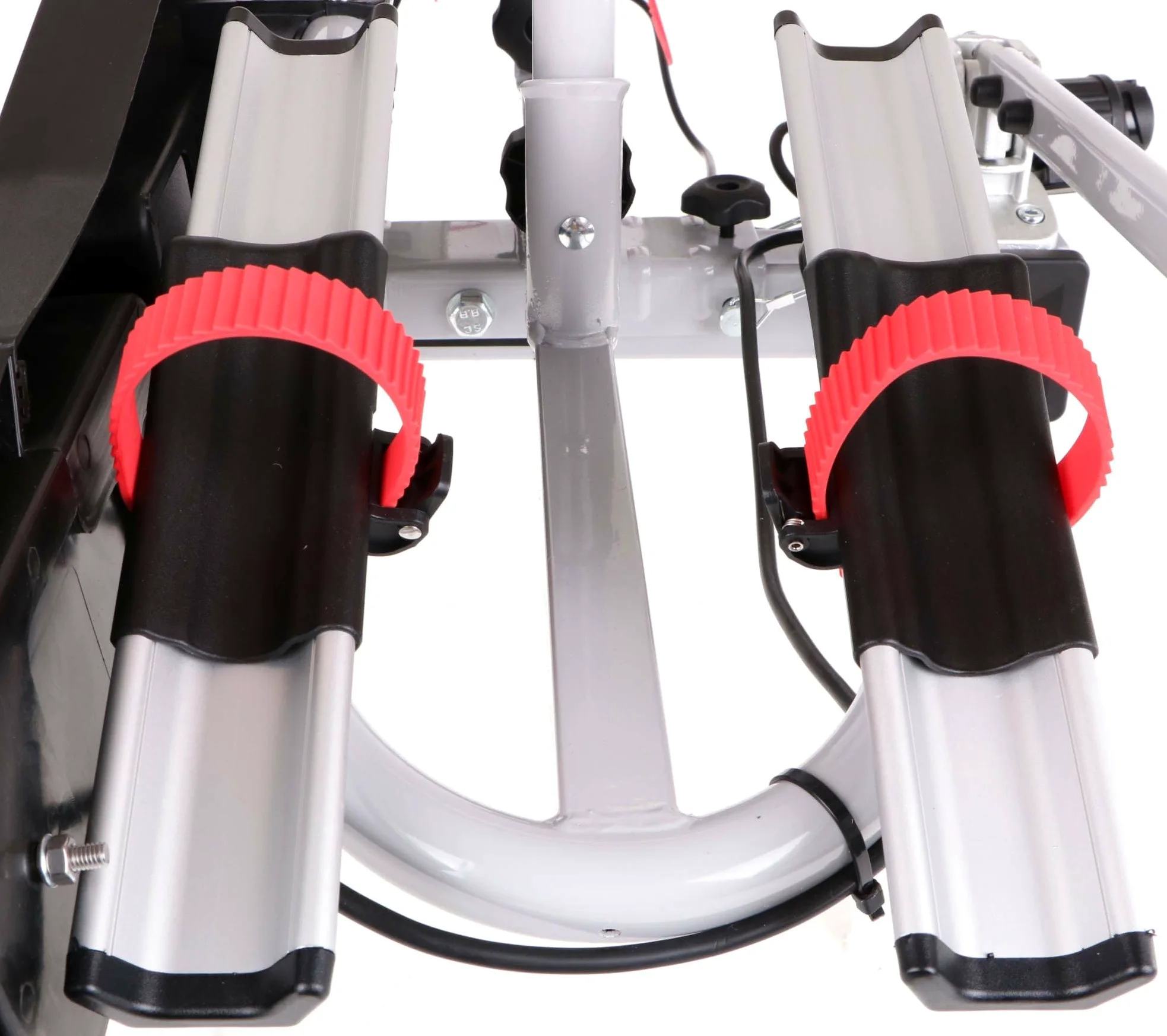 Bike 2 | Portabicicletas para Enganche de Remolque | para 2 Bicicletas | Plegable con Cerradura, 13 Polos | Capacidad de Carga de 30 kg