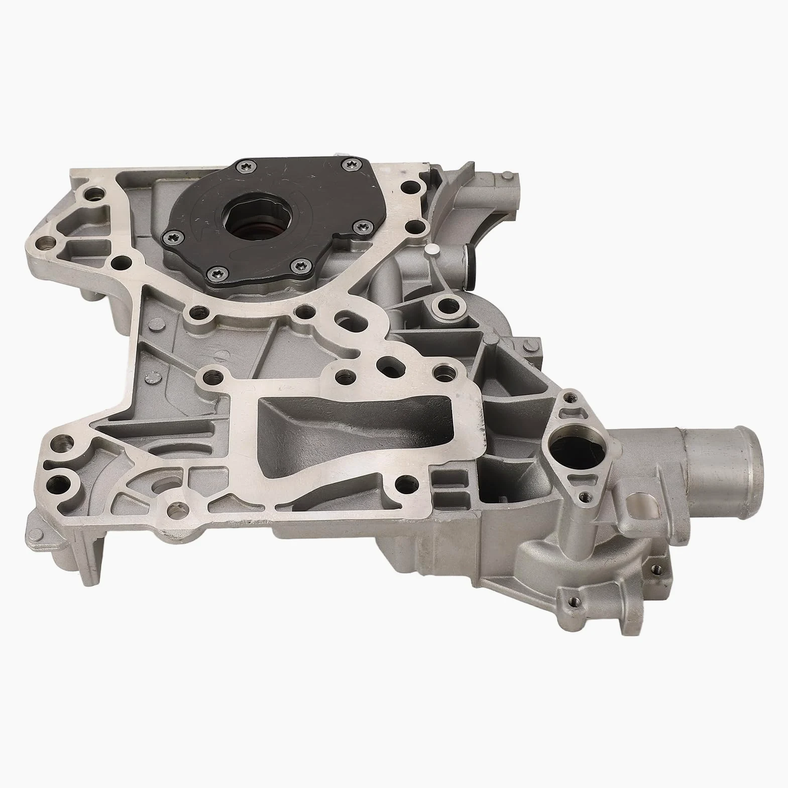 Cocoarm Cubierta de Sincronización de la Bomba de Aceite Cubierta de Sincronización de la Bomba de Aceite del Motor de Metal OEM 25190867 55582107 55556428 para J Mokka X Zafira MkIII A16XER A18XER