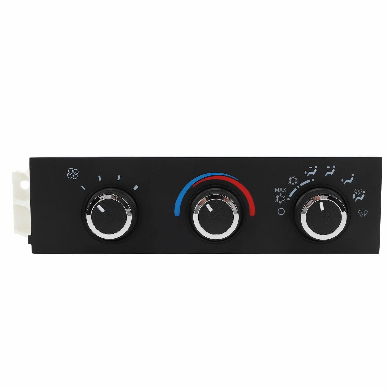 Tbest Módulo de Control de Climatización Frontal Remanufacturado, Módulo de Control de HVAC 599-217 Módulo de Control de Climatización Frontal del Calentador de CA para Express 1500