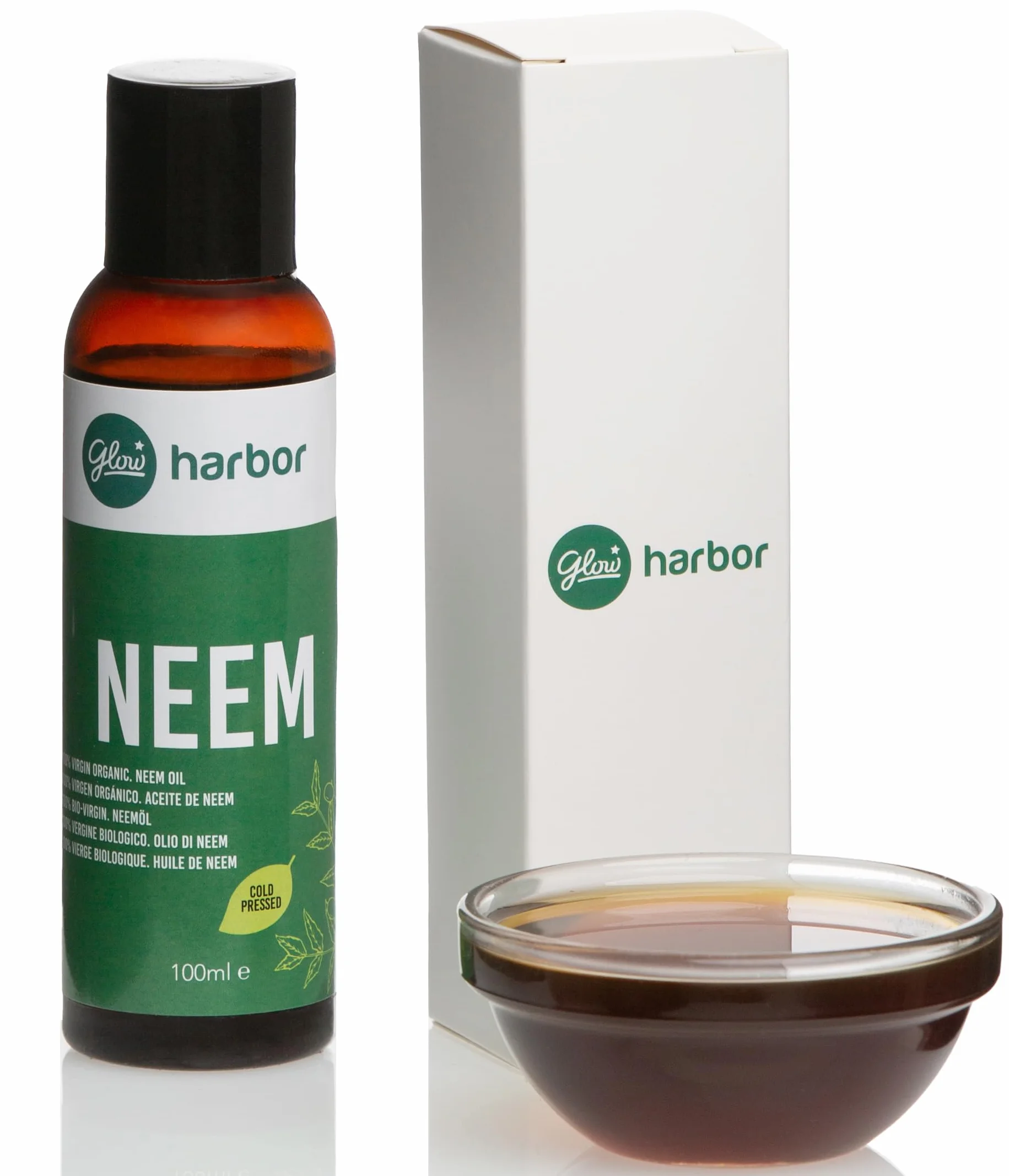 Aceite NEEM 100% Virgen Orgánico Prensa Fría Neem Oil
