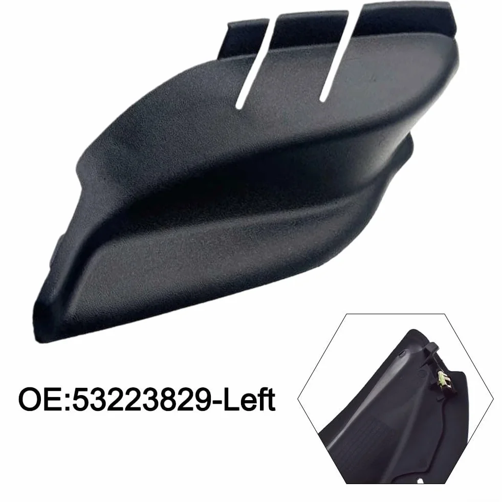 Panel lateral de repuesto para Jeep para Compass 2017 a 2025 años modelo OEM 53223829 y 53223828 validado (izquierda)