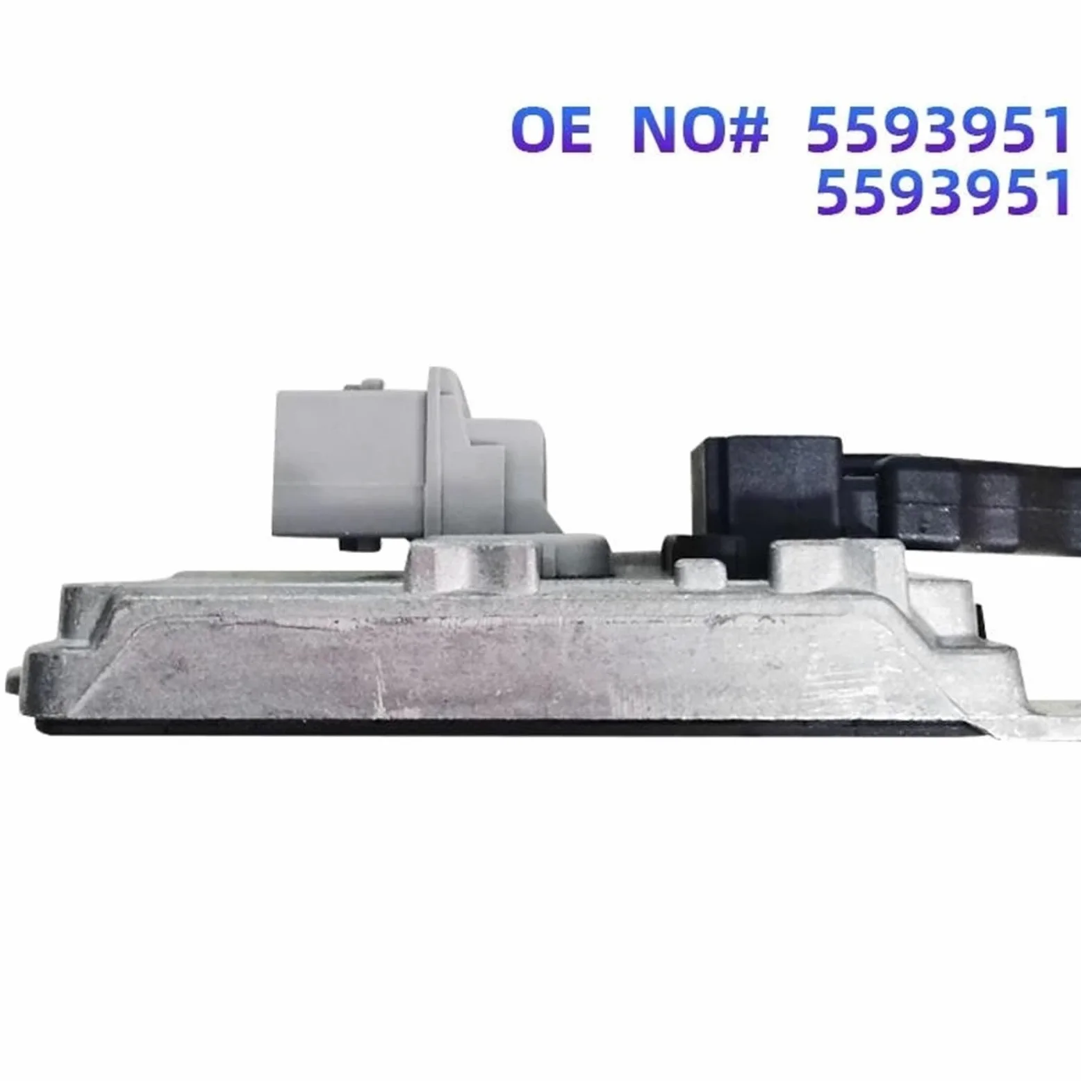 NOx Sensor Óxido Nitrógeno Sensor De Oxígeno Y Nitrógeno Nox 5593951 A062U284 NB1510 A3C0477270080-01 Para Cummins Camión CES 24V VAN