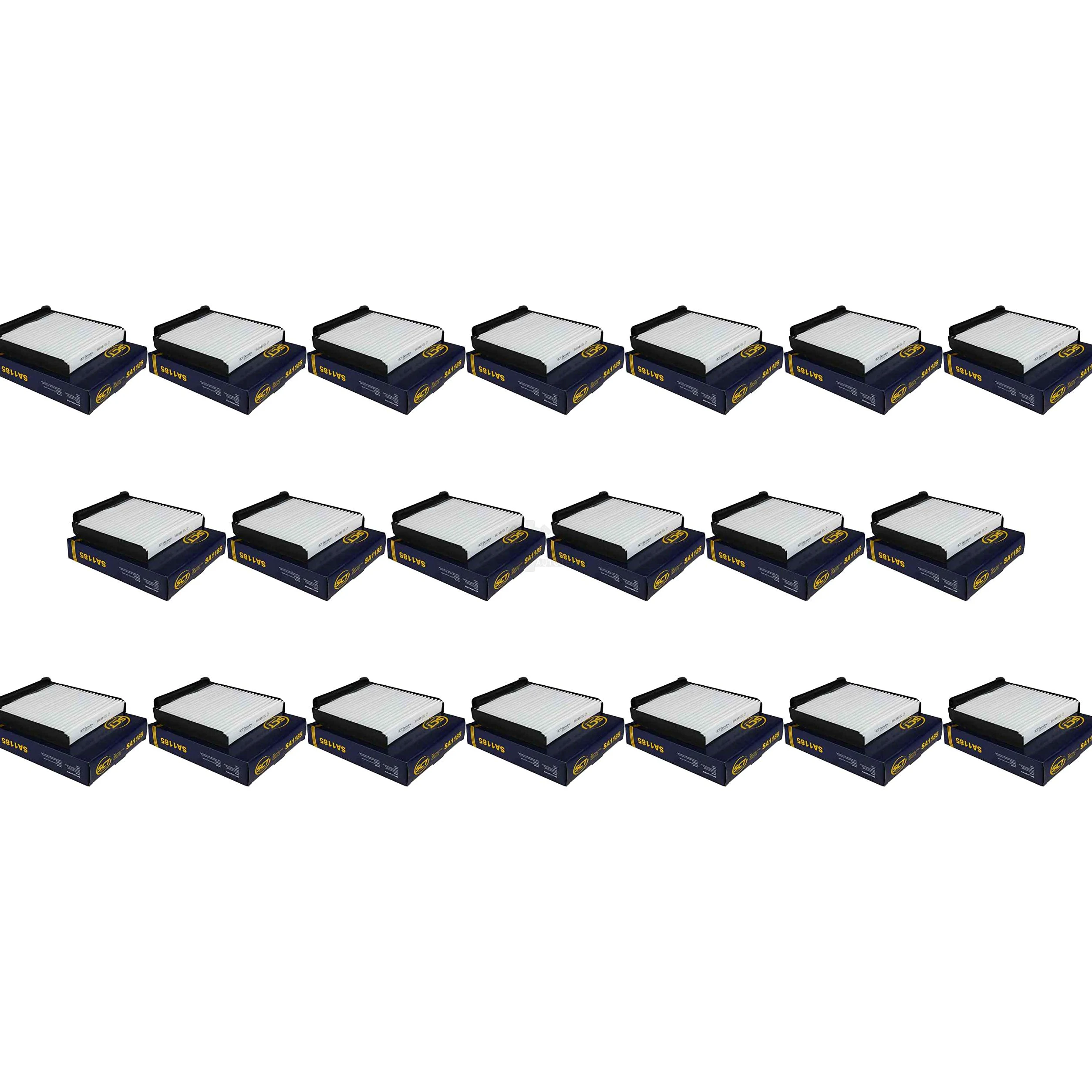 Juego de 20 filtros originales SCT 85512649 SA 1185 para habitáculo de aire