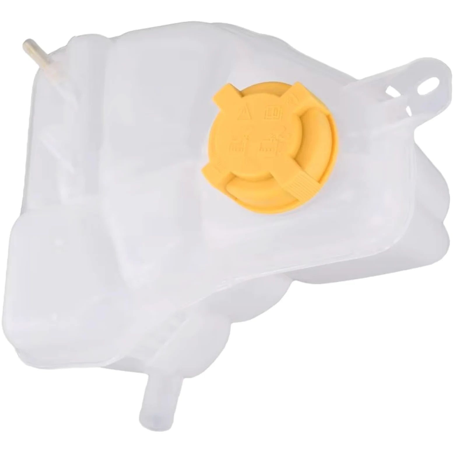 Depósito Radiador Compatible Con Ford Para EcoSport 2004-2012 Tanque De Expansión Agua Del Depósito Refrigerante Motor Coche Cubierta 2S658K218BB 2S652K218AC