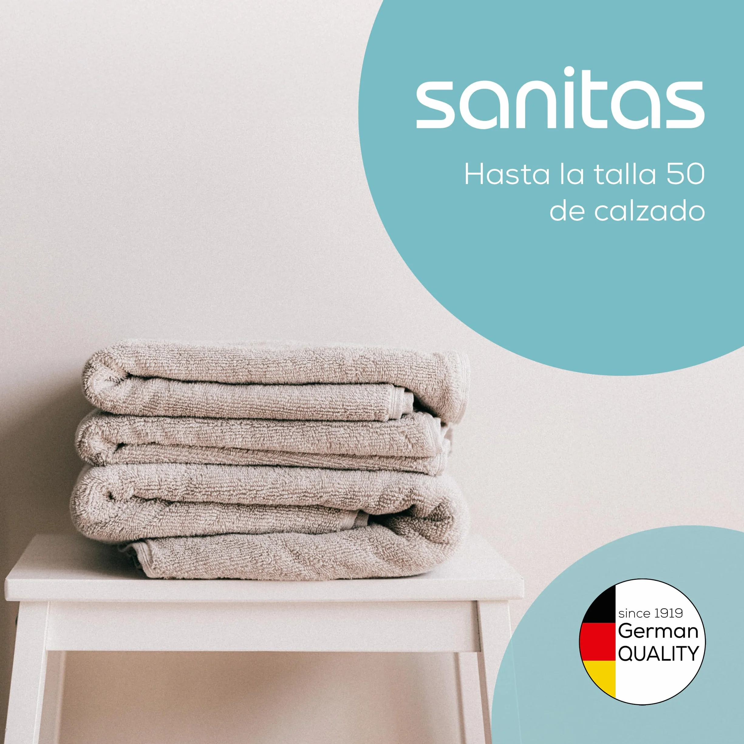 Sanitas SFB 07 Baño de pies con masaje por vibración y burbujas, reflexología podal, mantenimiento temperatura agua