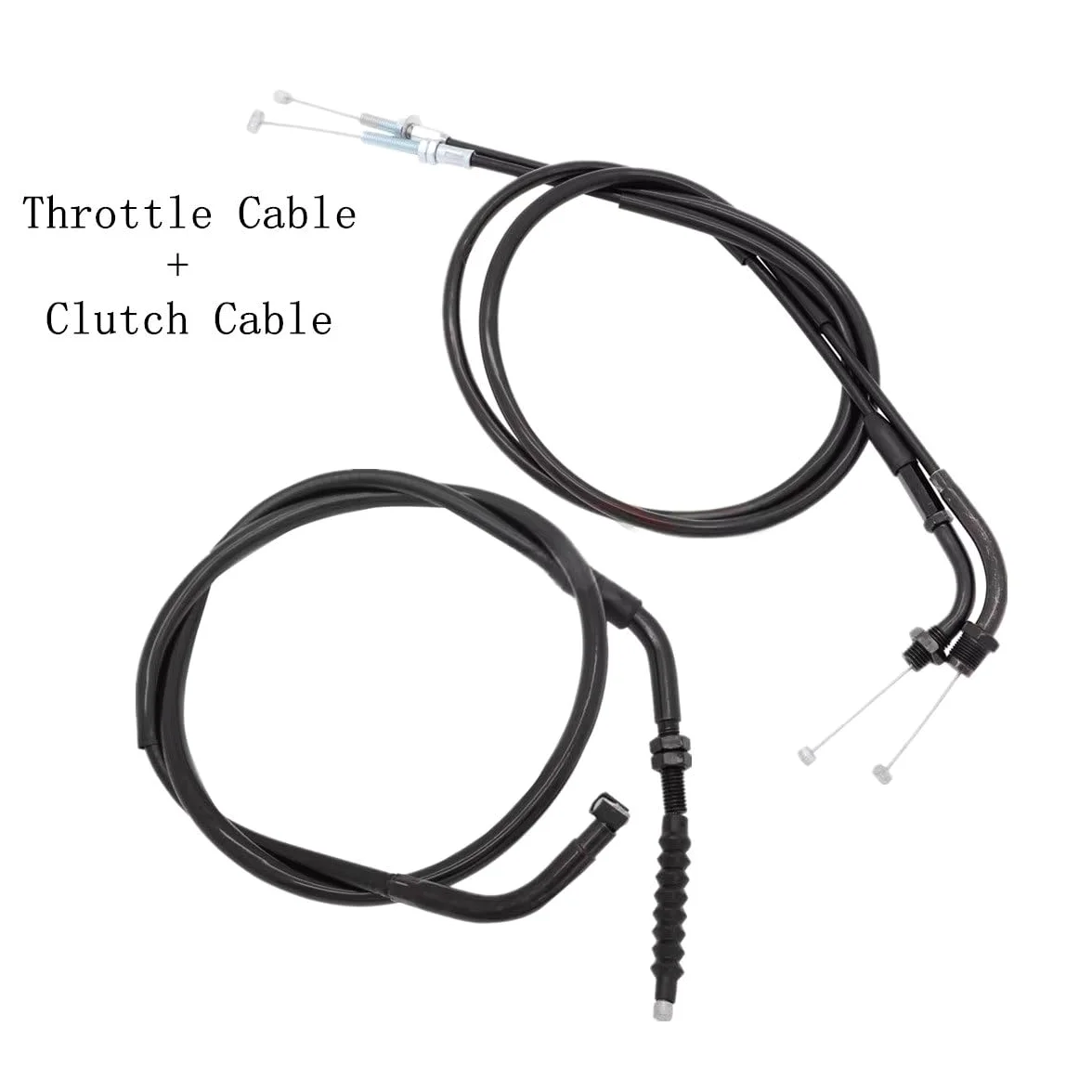 Accesorios de motocicleta Cable embrague/Cable acelerador para Hornet 600 900 CB600 CB600F 1998-2006 para CB900 CB919 2002-2007