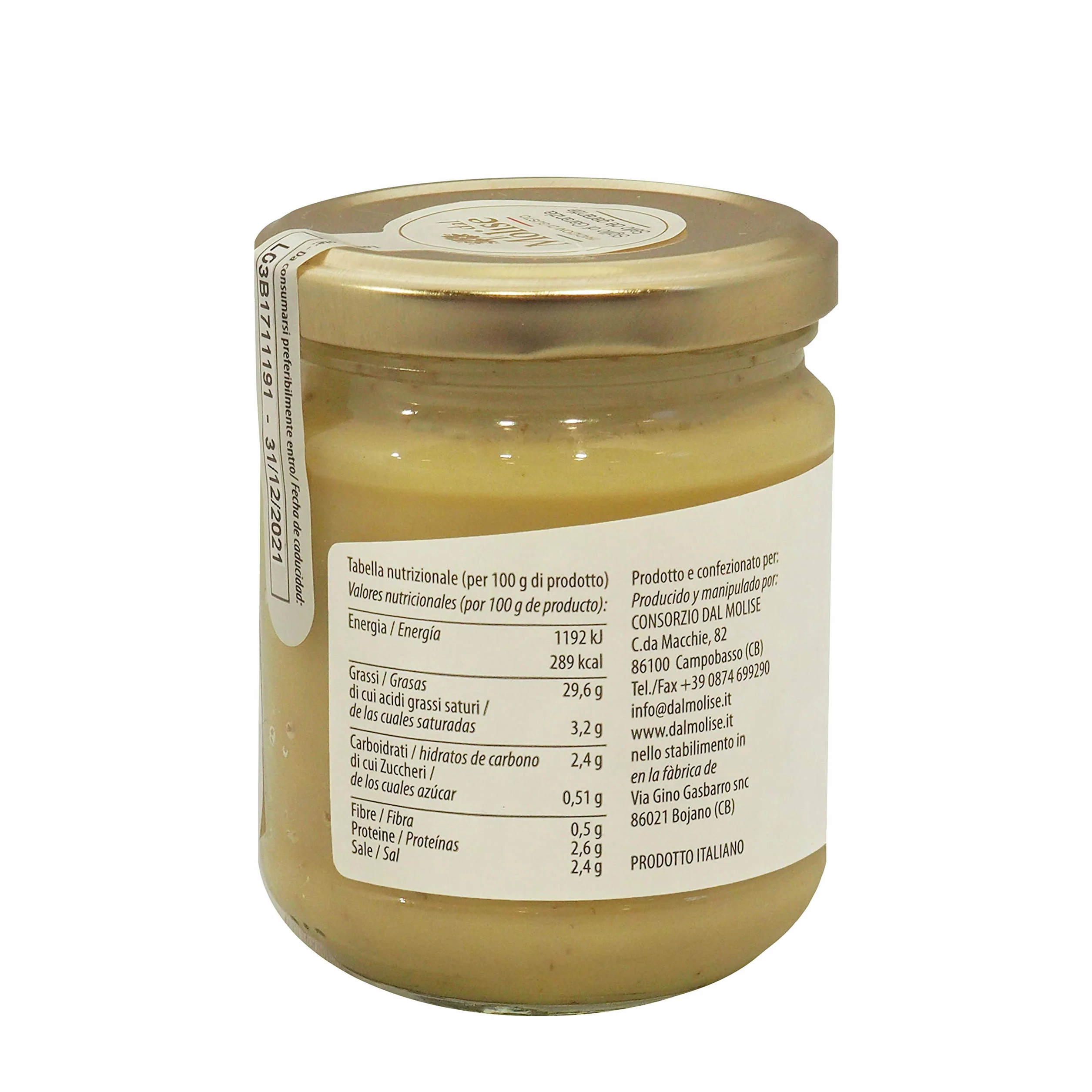 MANTEQUILLA CON TRUFA BLANCA GOURMET 150gr
