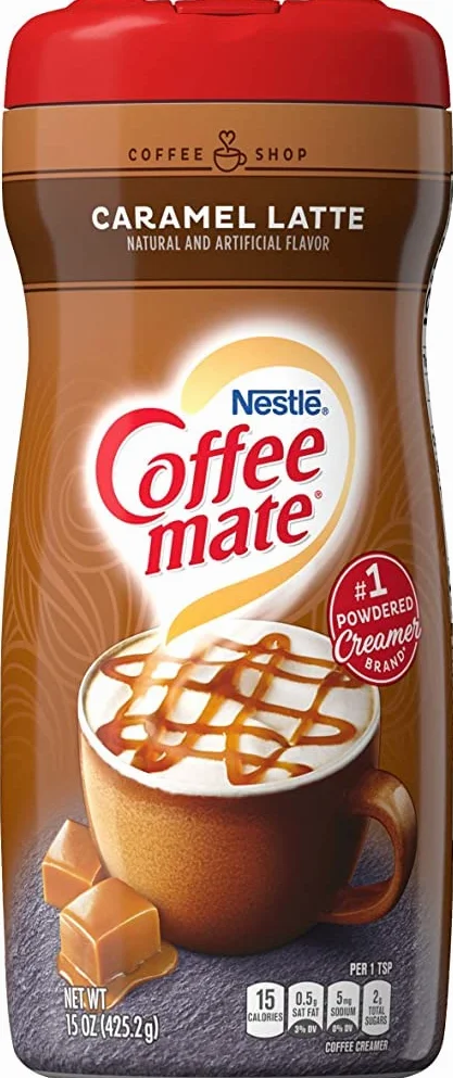 Coffee-mate Cafe Caramel Macchiato 15 oz