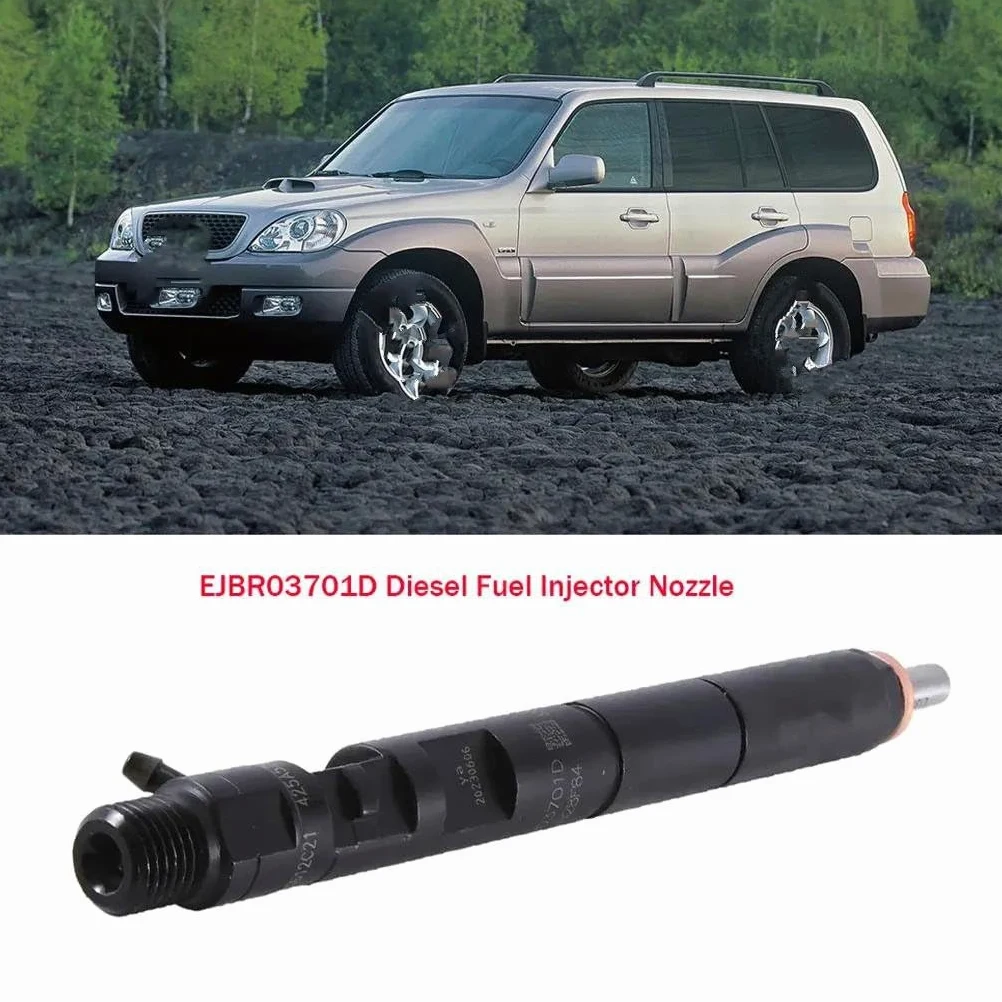 Auto Inyectores Combustible 33800-4x800 Para KIA Para Carnival Para Sedona 2.9 Ejbr03701d Inyector Combustible Diésel